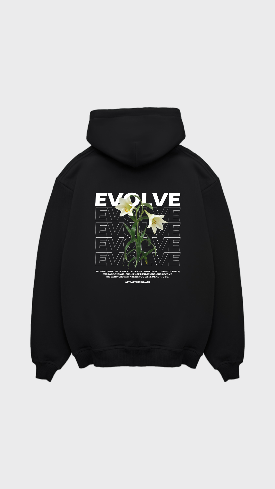 The Transforming Hoodie