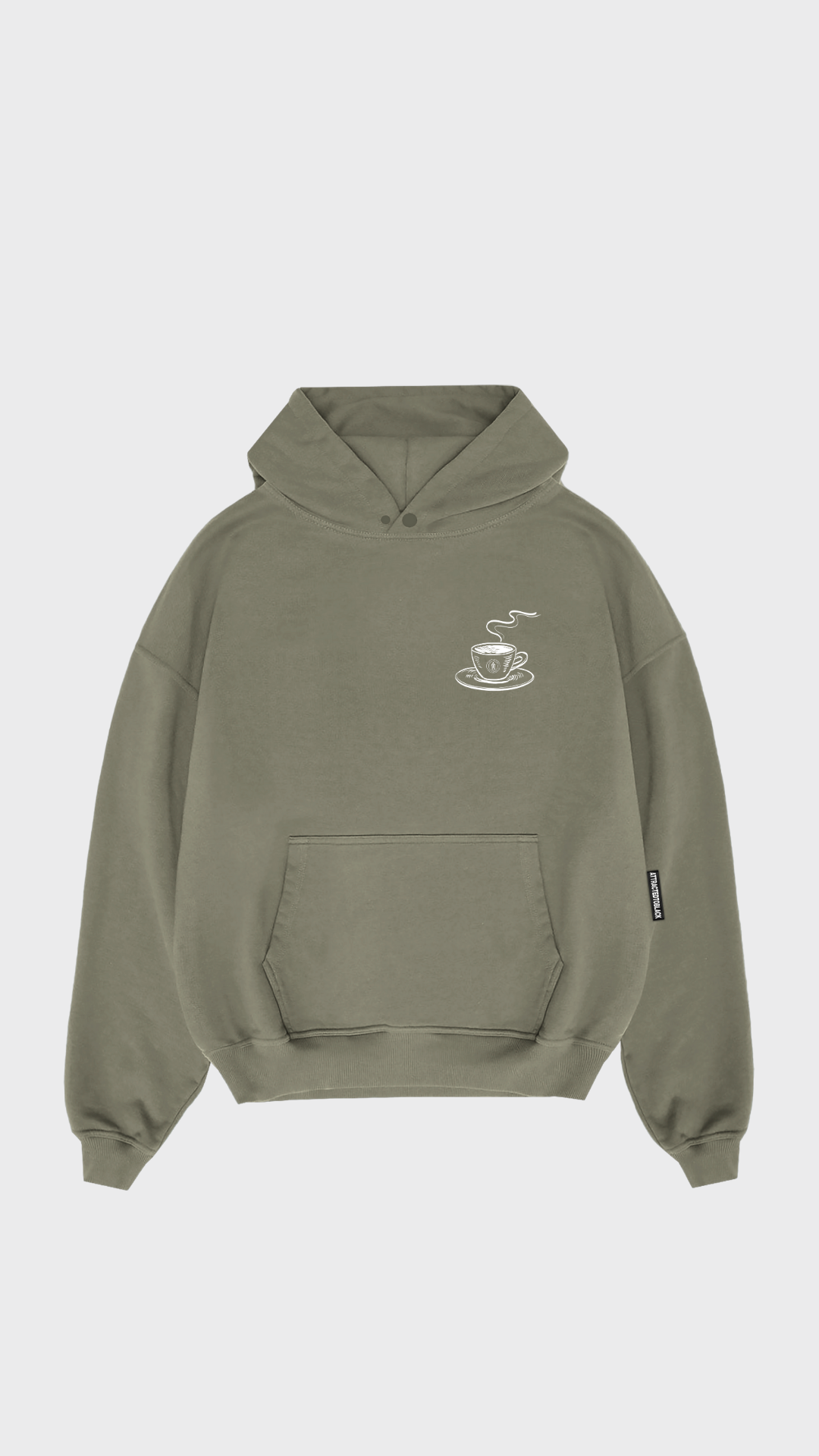 The Morning Brew Hoodie - Attractedtoblack