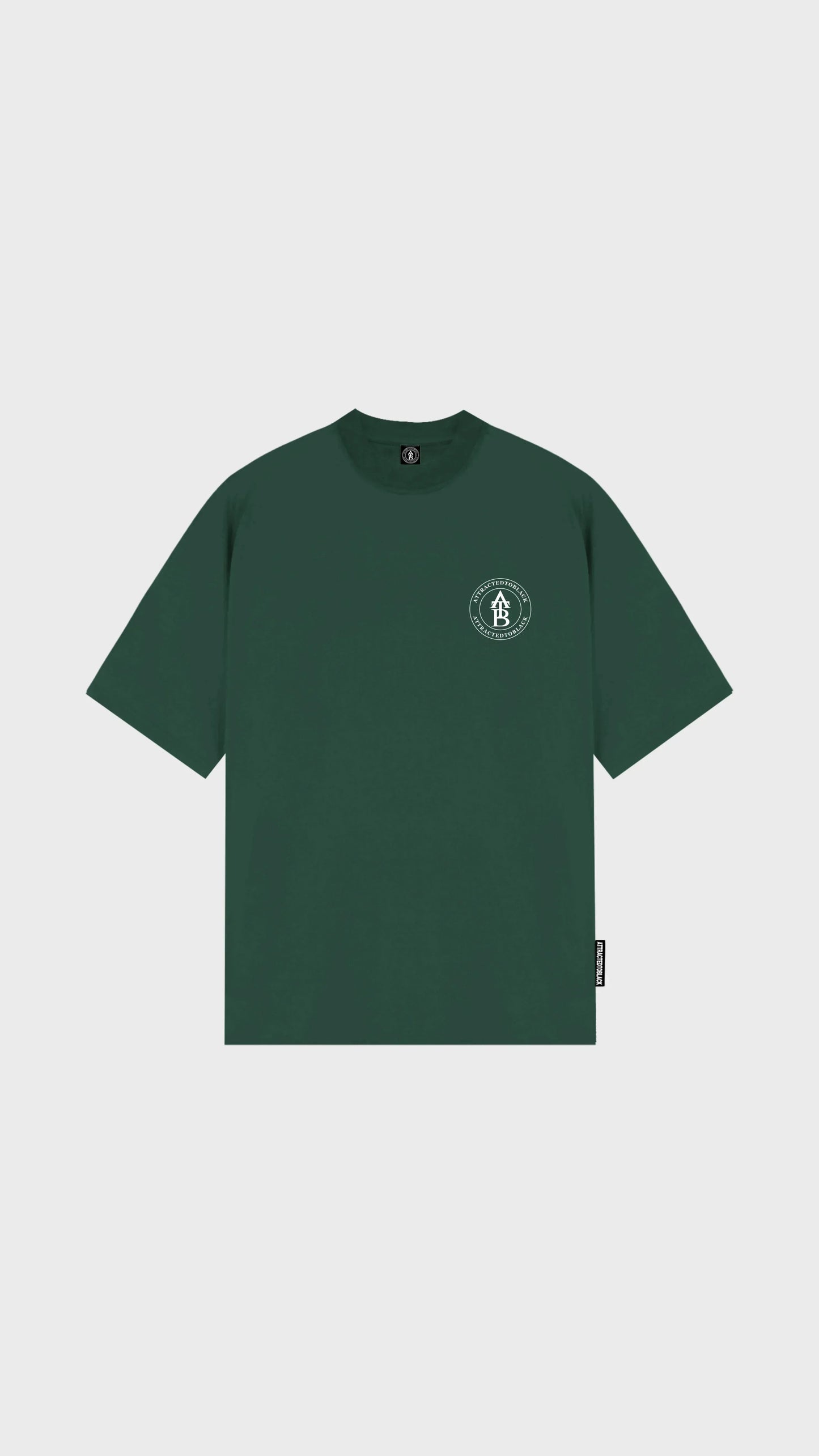 The Heartfelt Oversized Tee - Attractedtoblack