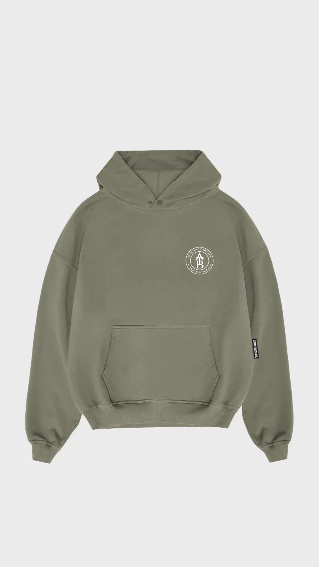 The Coffee Club Hoodie - Attractedtoblack
