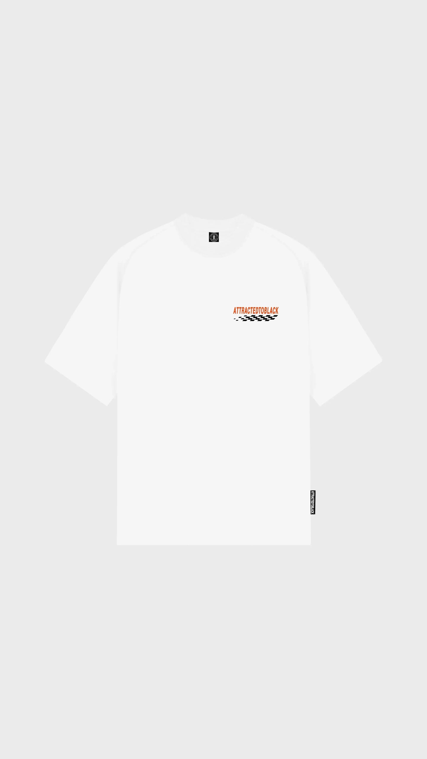 The Speeding Oversized Tee - Attractedtoblack