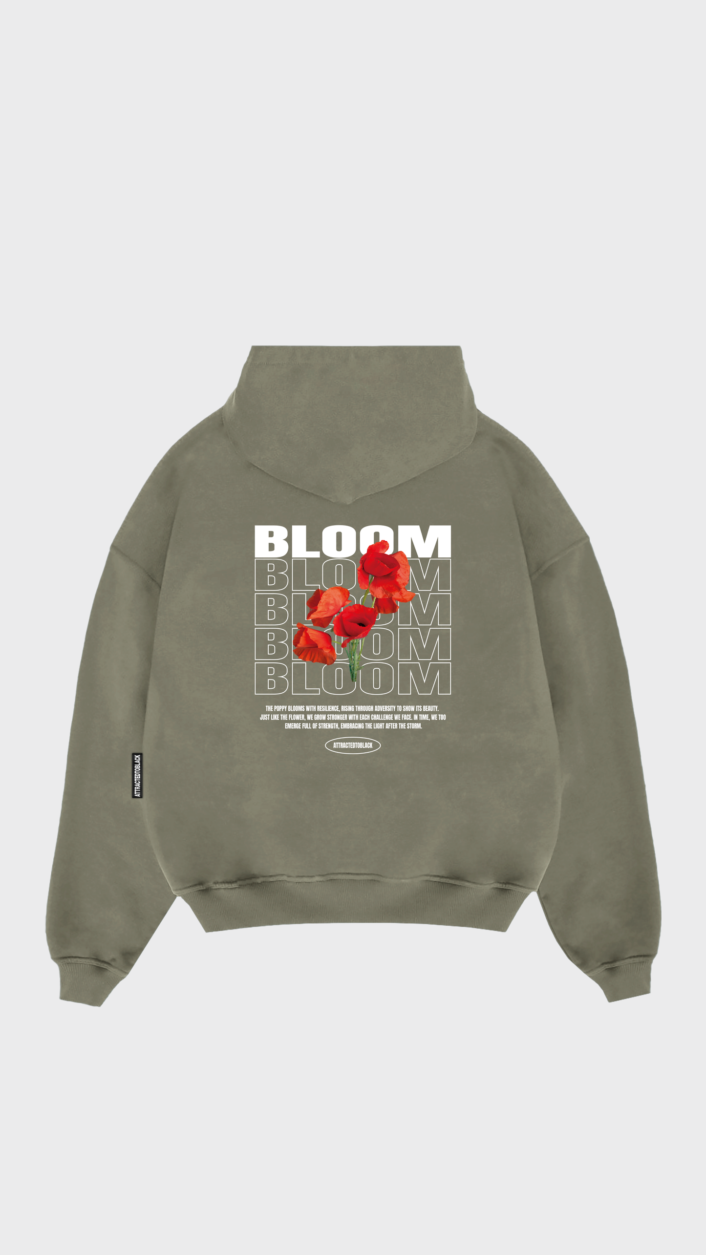 The Bloom Hoodie