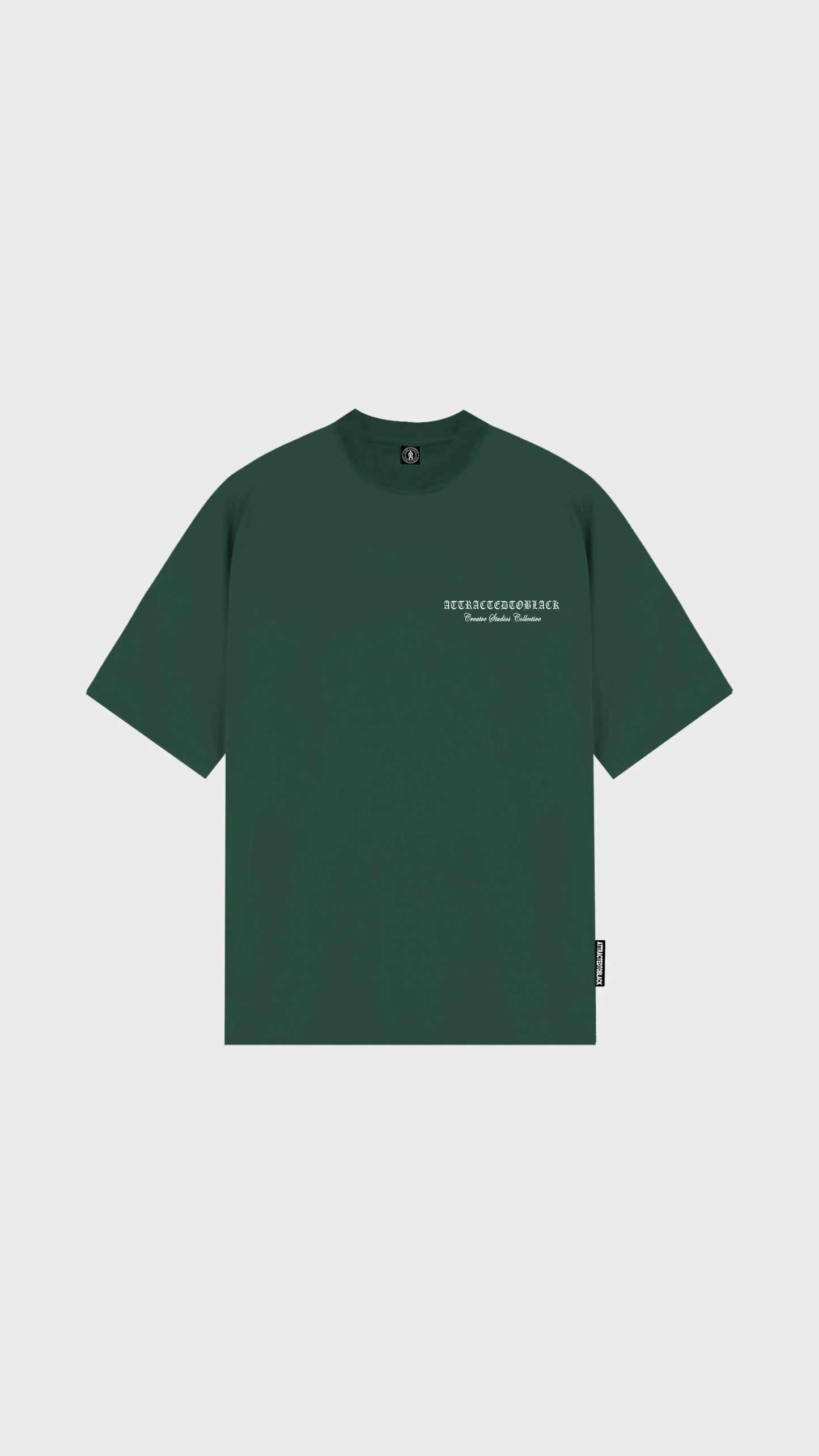 The Creative Space Oversized Tee - Attractedtoblack