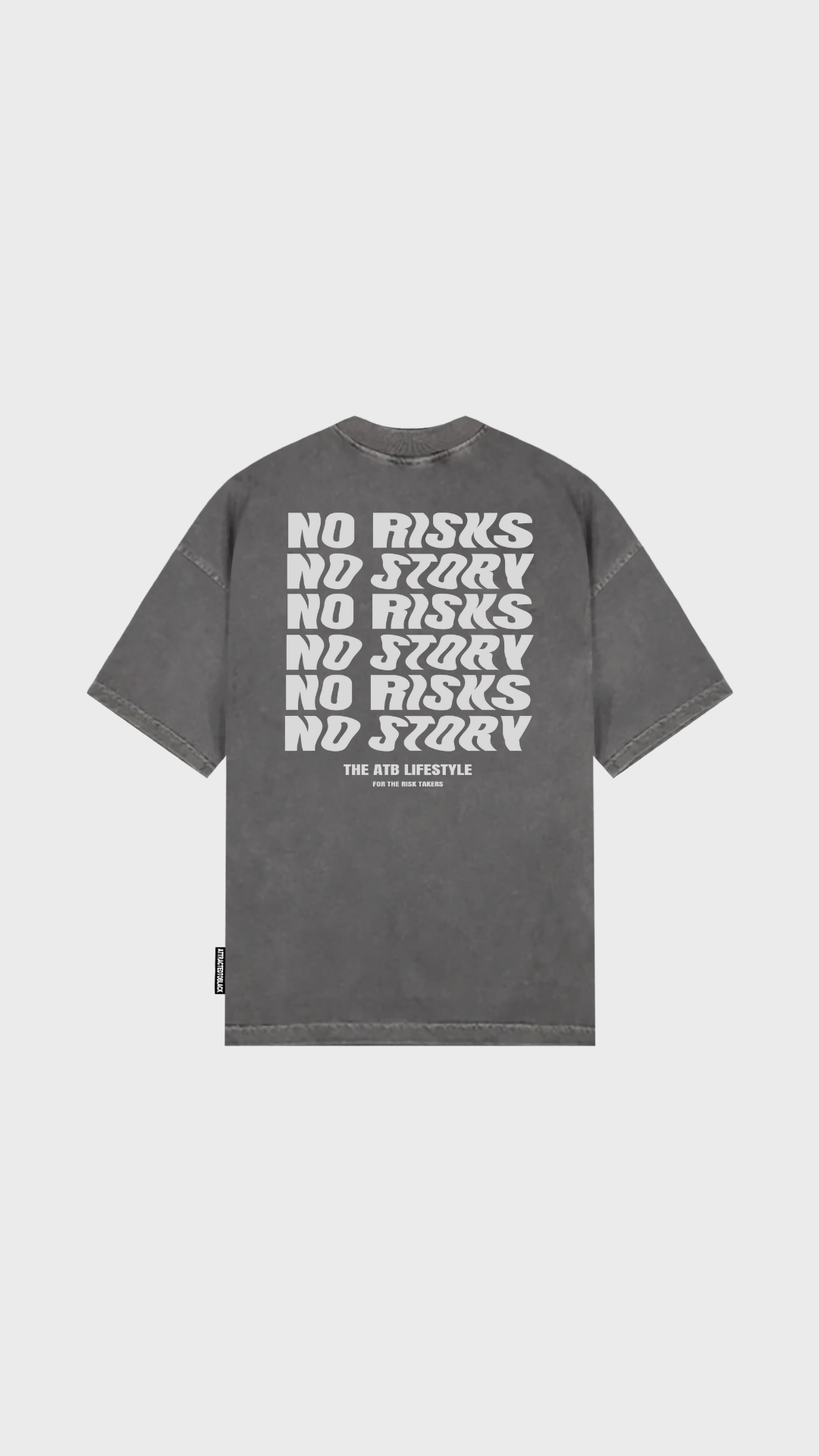 La camiseta extragrande no contada