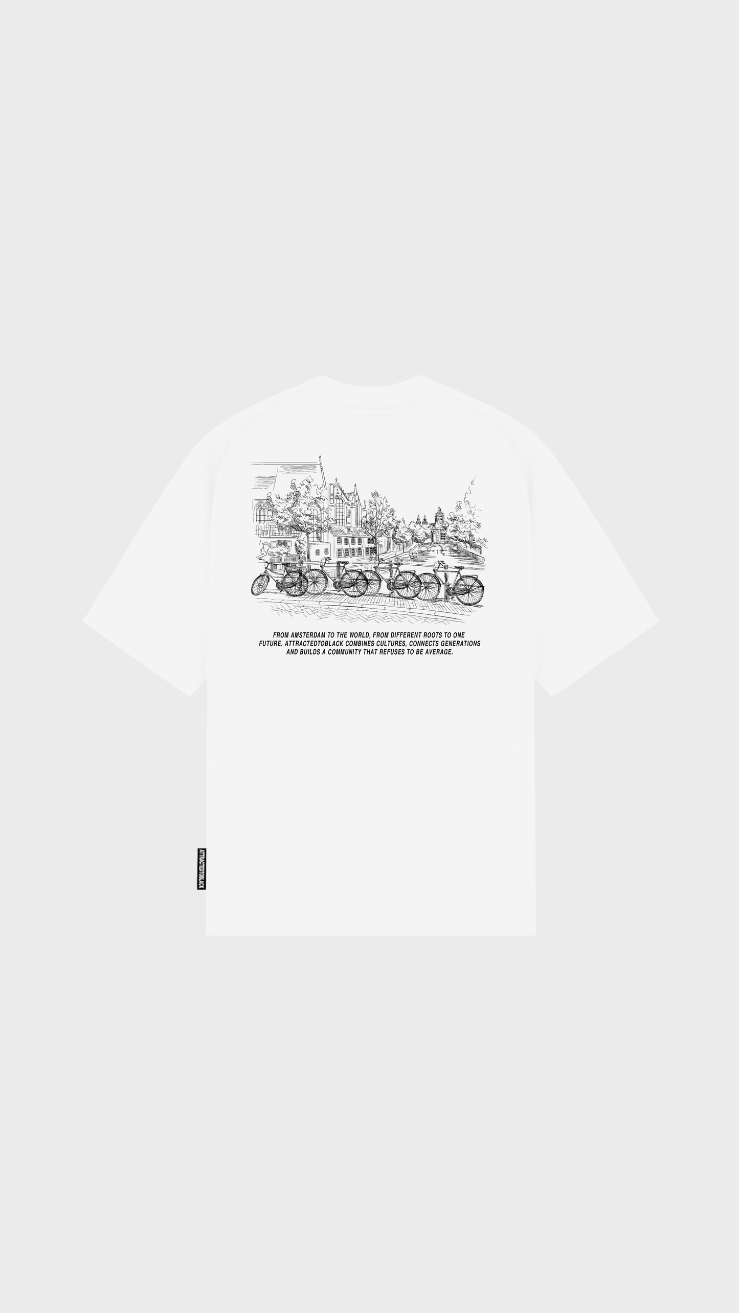 Camiseta extragrande The Morning Brew