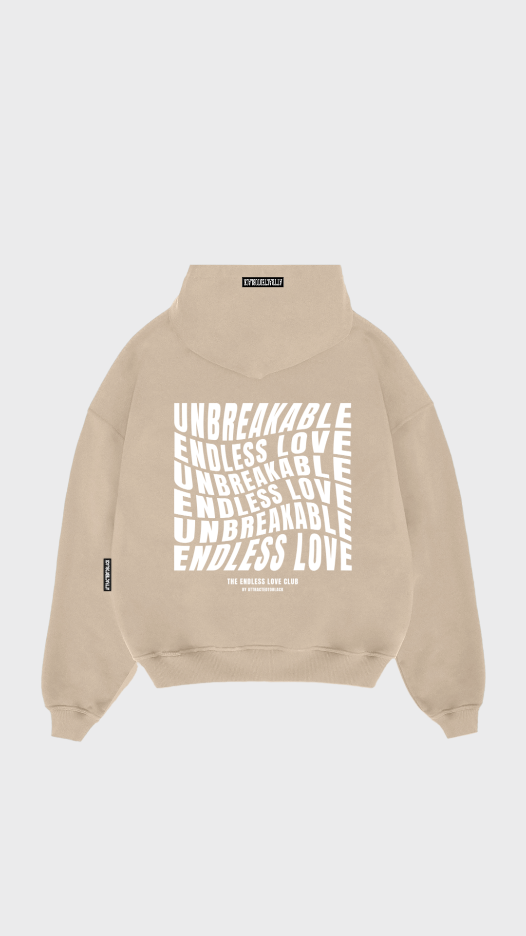 The Unbreakable Love Hoodie - Attractedtoblack