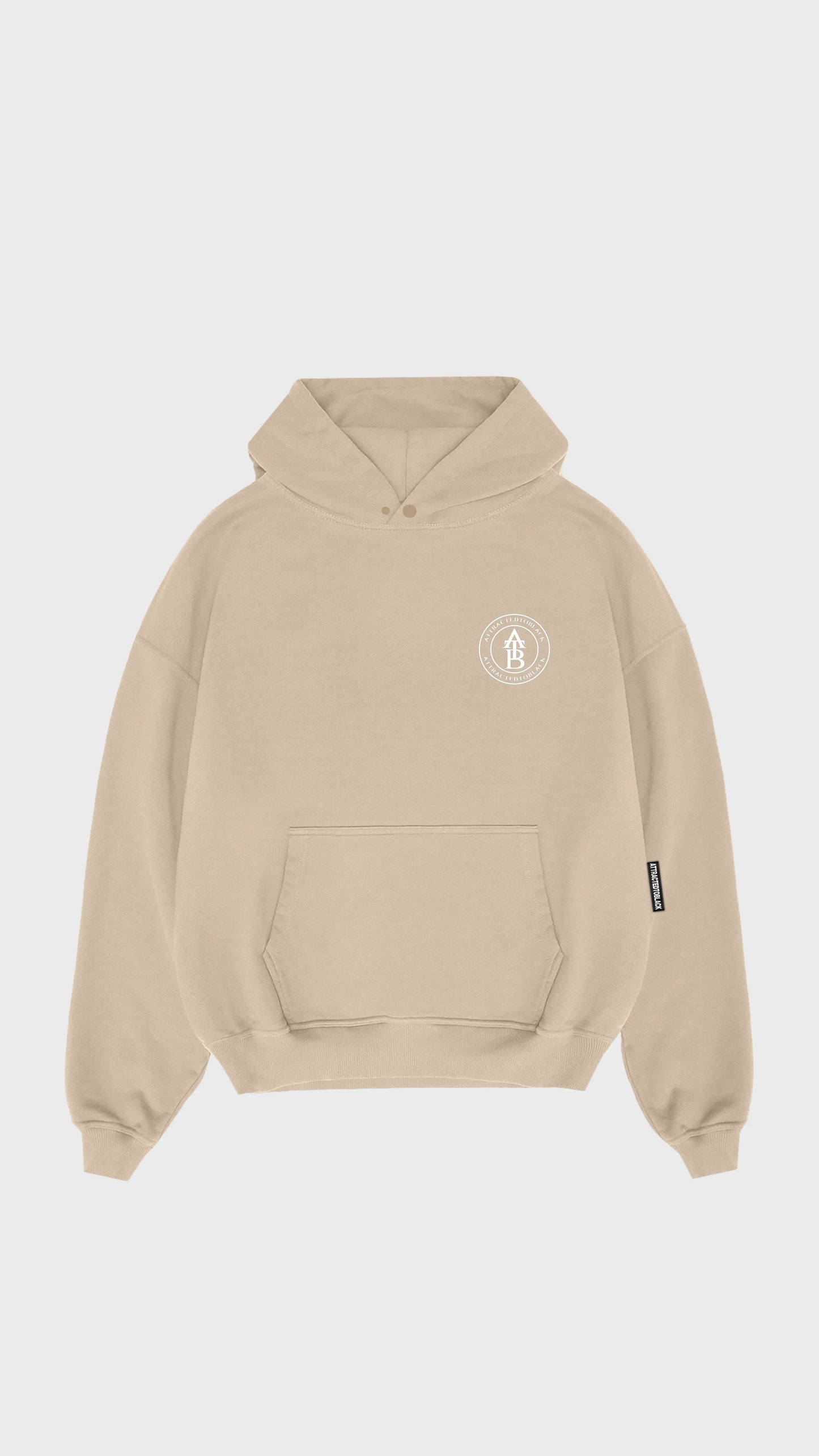 The Good Vibes Hoodie - Attractedtoblack