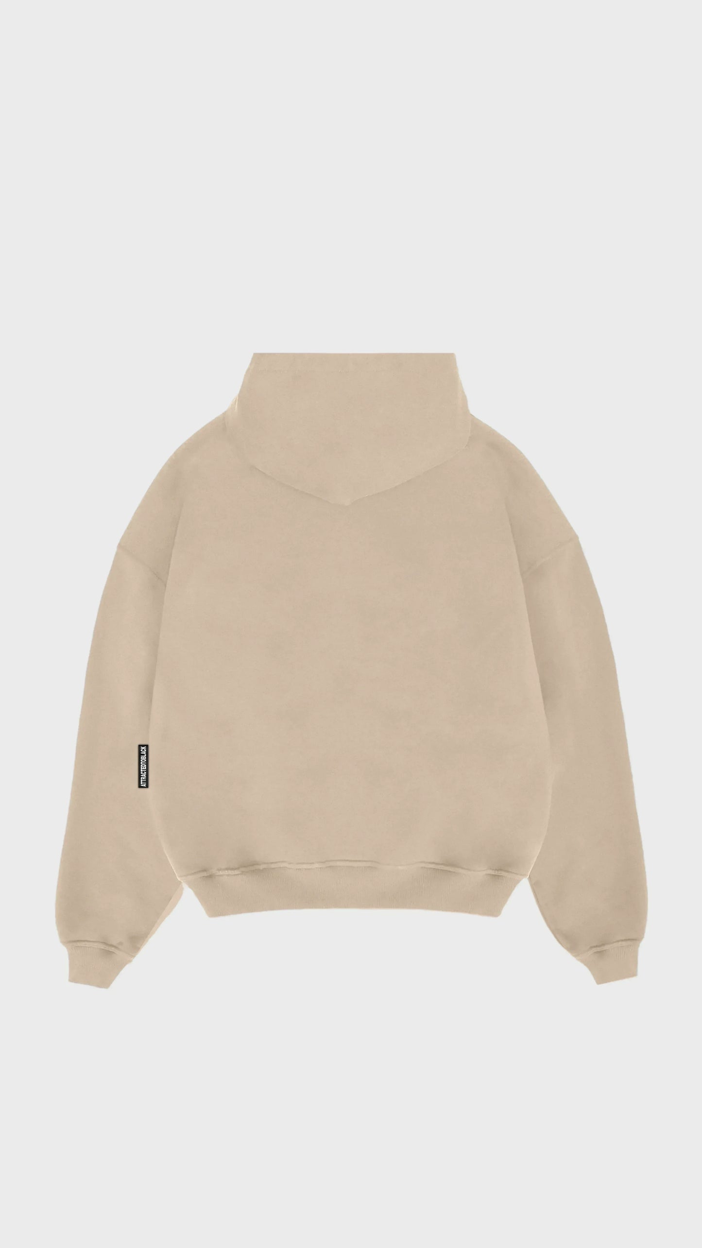 The Fine Liner Hoodie - Attractedtoblack
