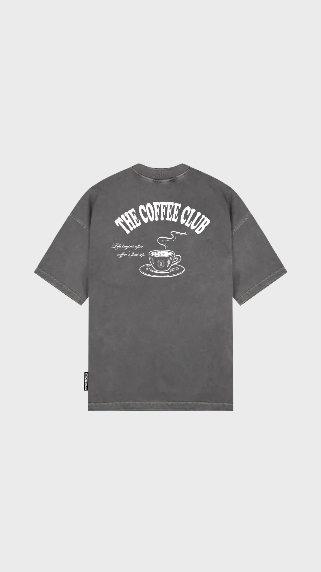 The Morning Brew Oversized Tee