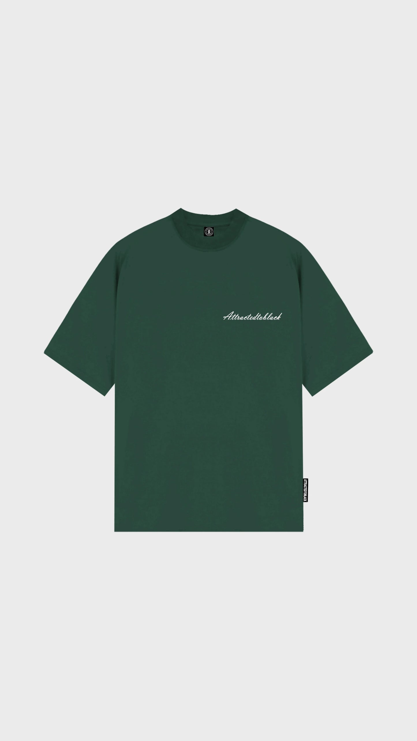 The Mixology Club Oversized Tee - Attractedtoblack