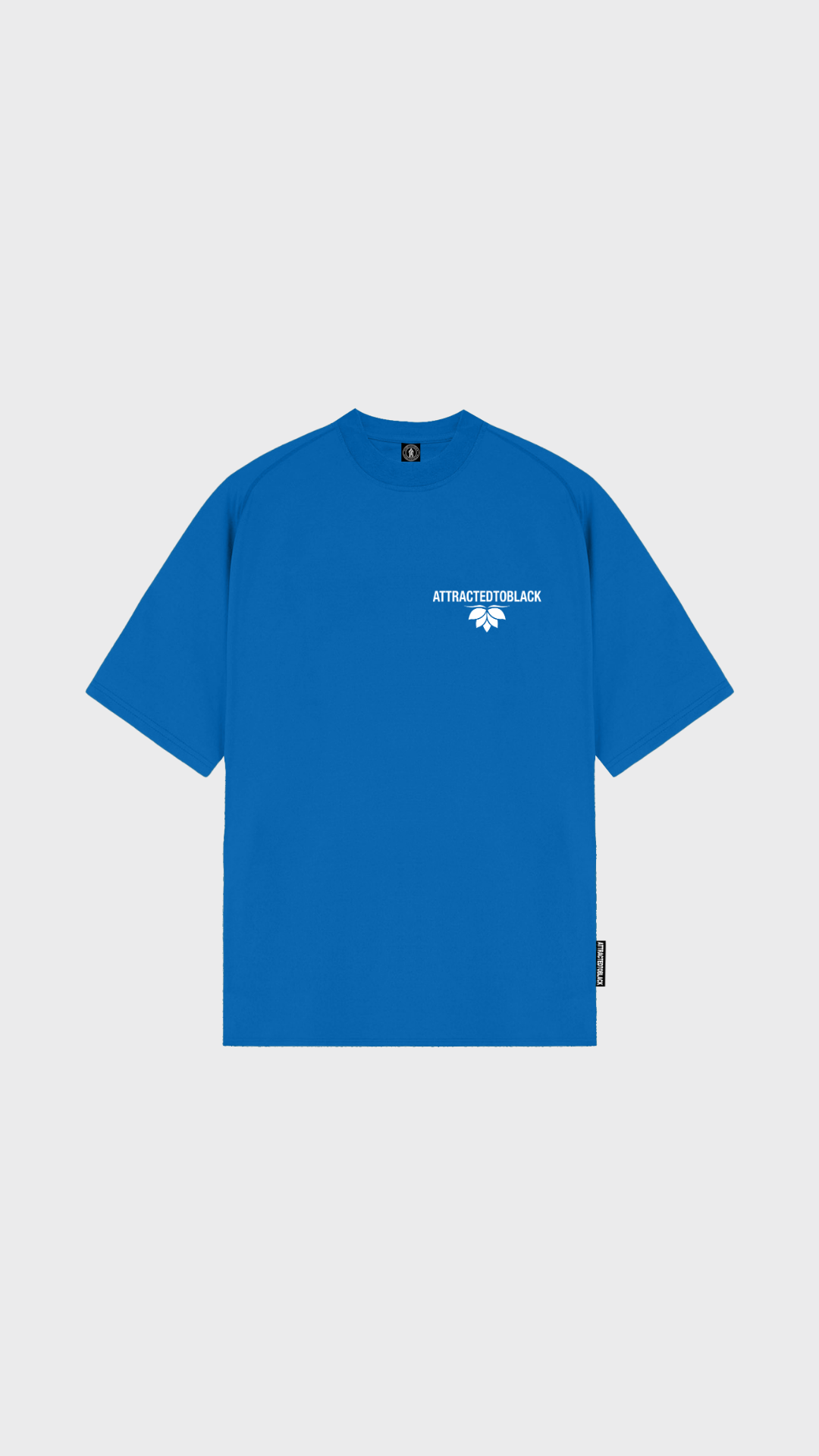 The Revealing Oversized Tee - Attractedtoblack