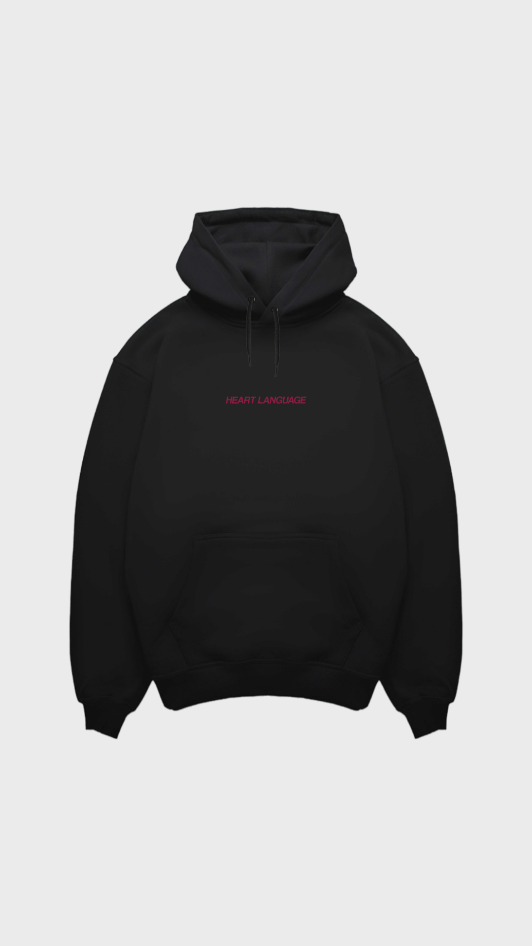 The Language Of Roses Regular Hoodie - Attractedtoblack