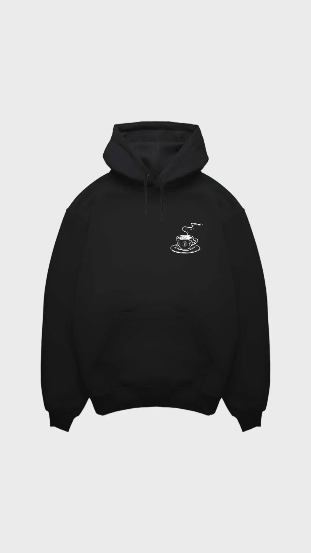 The Coffee Club Regular hoodie - Attractedtoblack