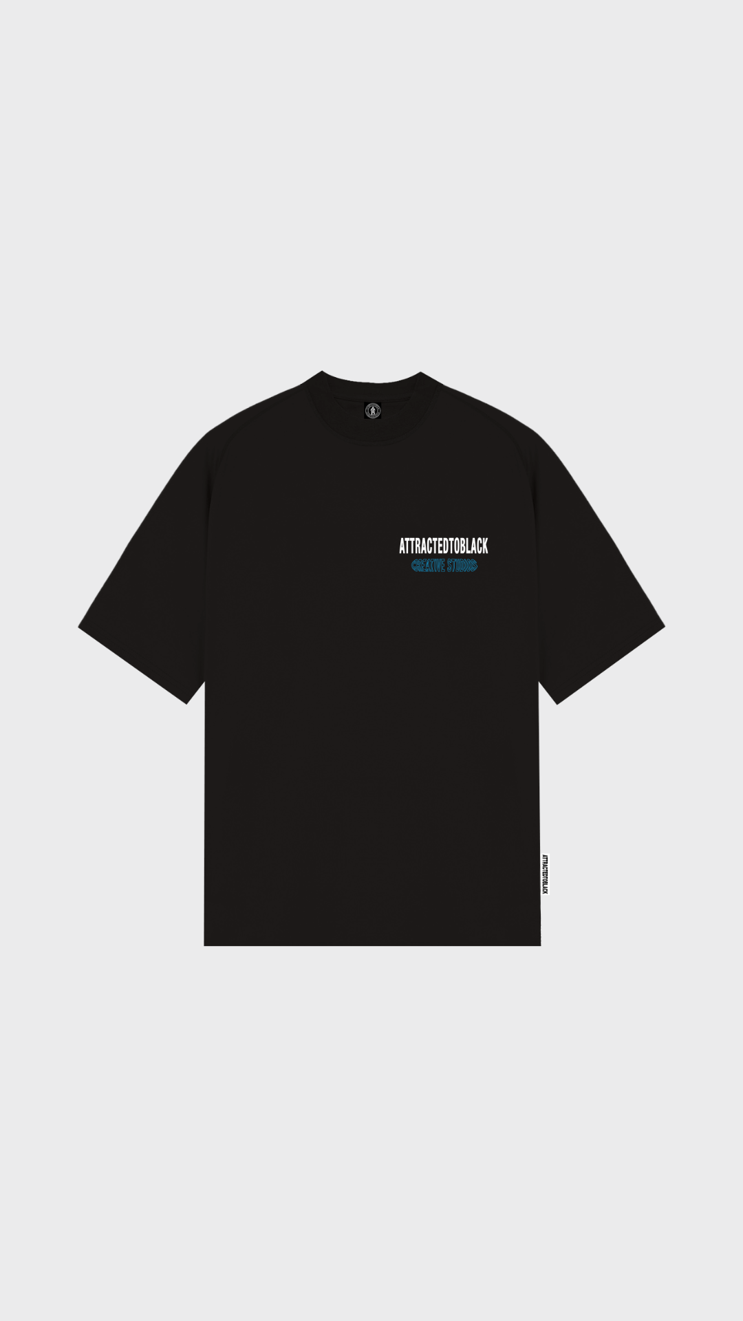 Camiseta extragrande The Creative Studio