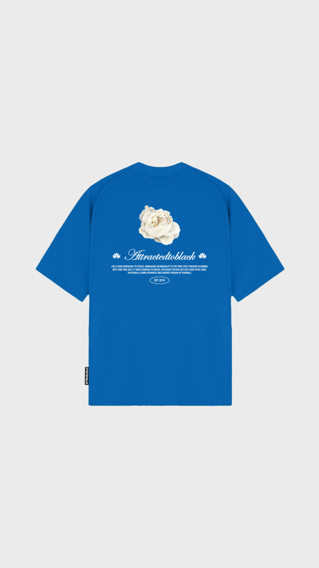 The Revealing Oversized Tee - Attractedtoblack