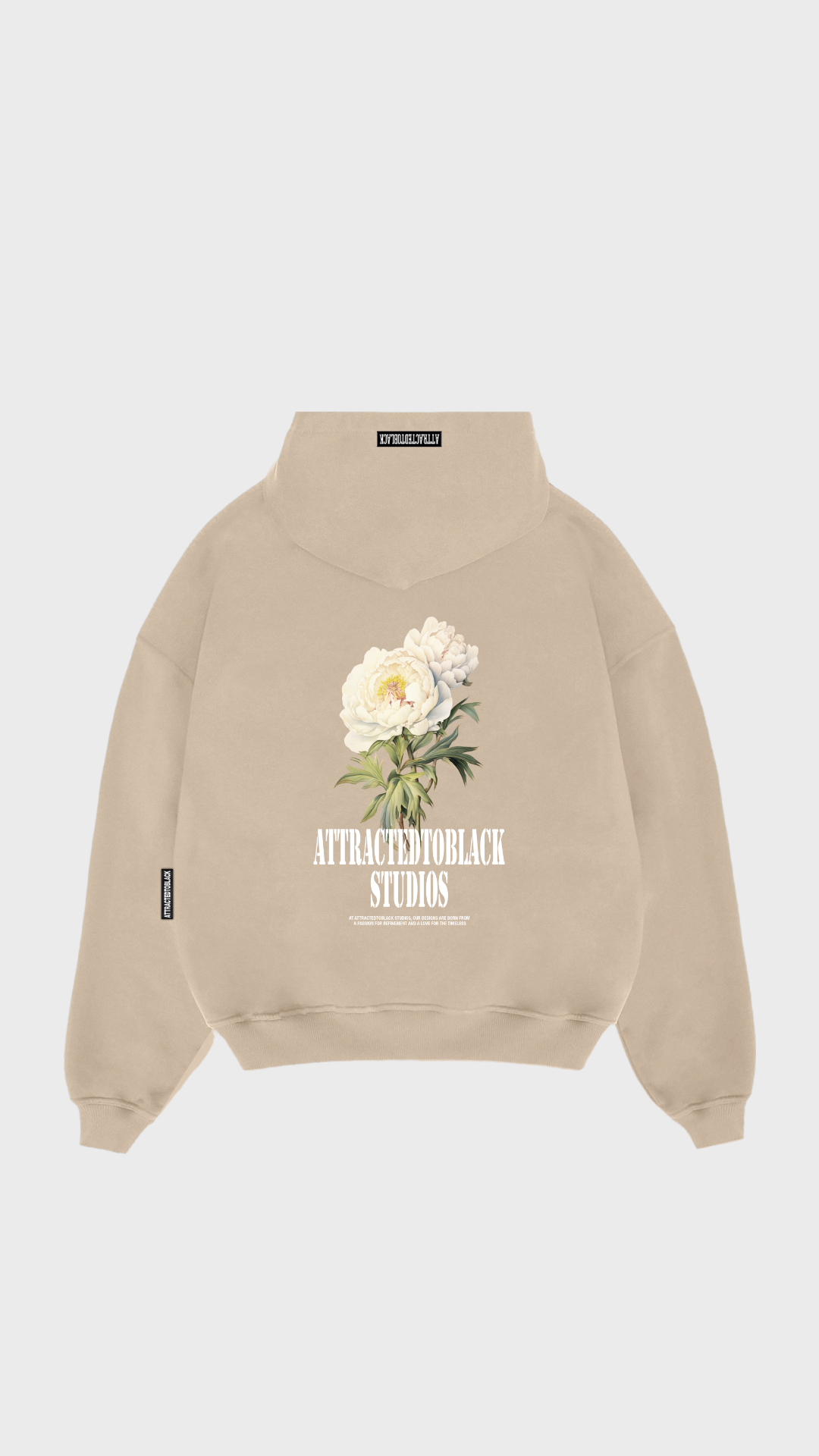 The ATB Studios Hoodie - Attractedtoblack