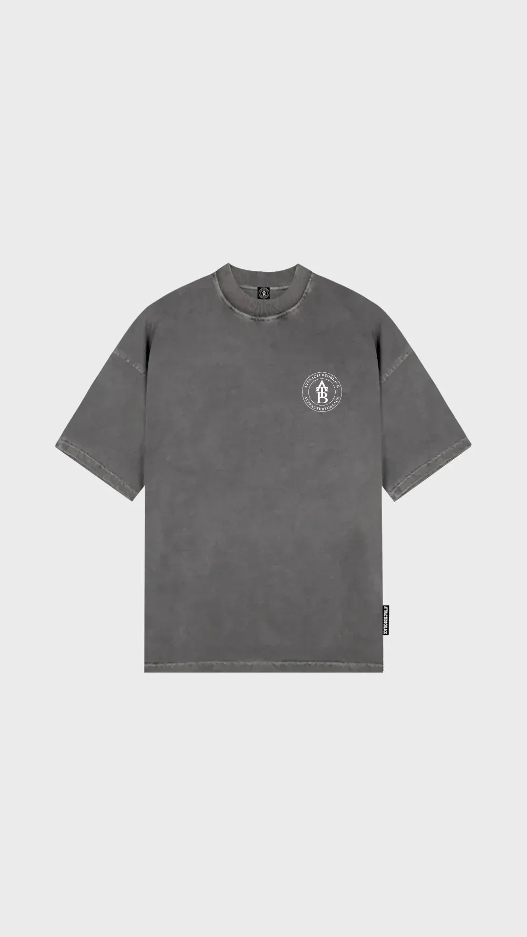 The Thrive Oversized Tee - Attractedtoblack