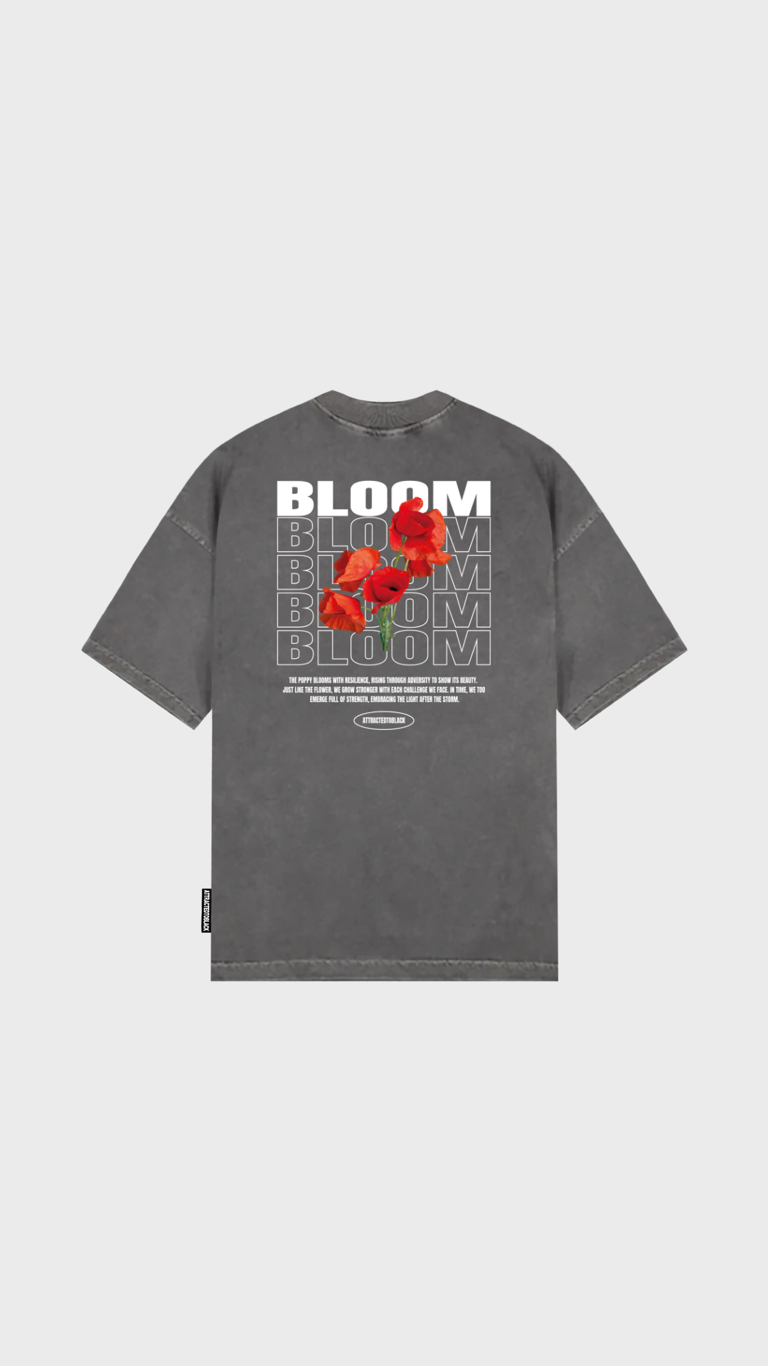 The Bloom Oversized Tee