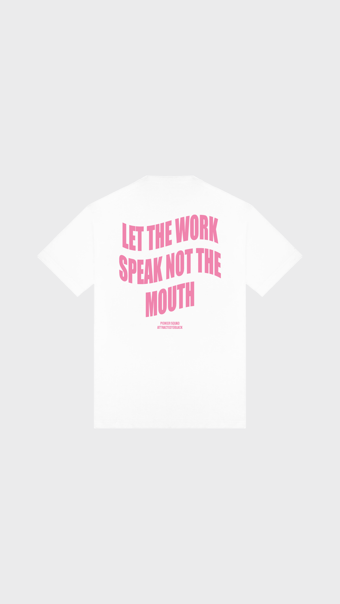 The Action Over Talk Tee