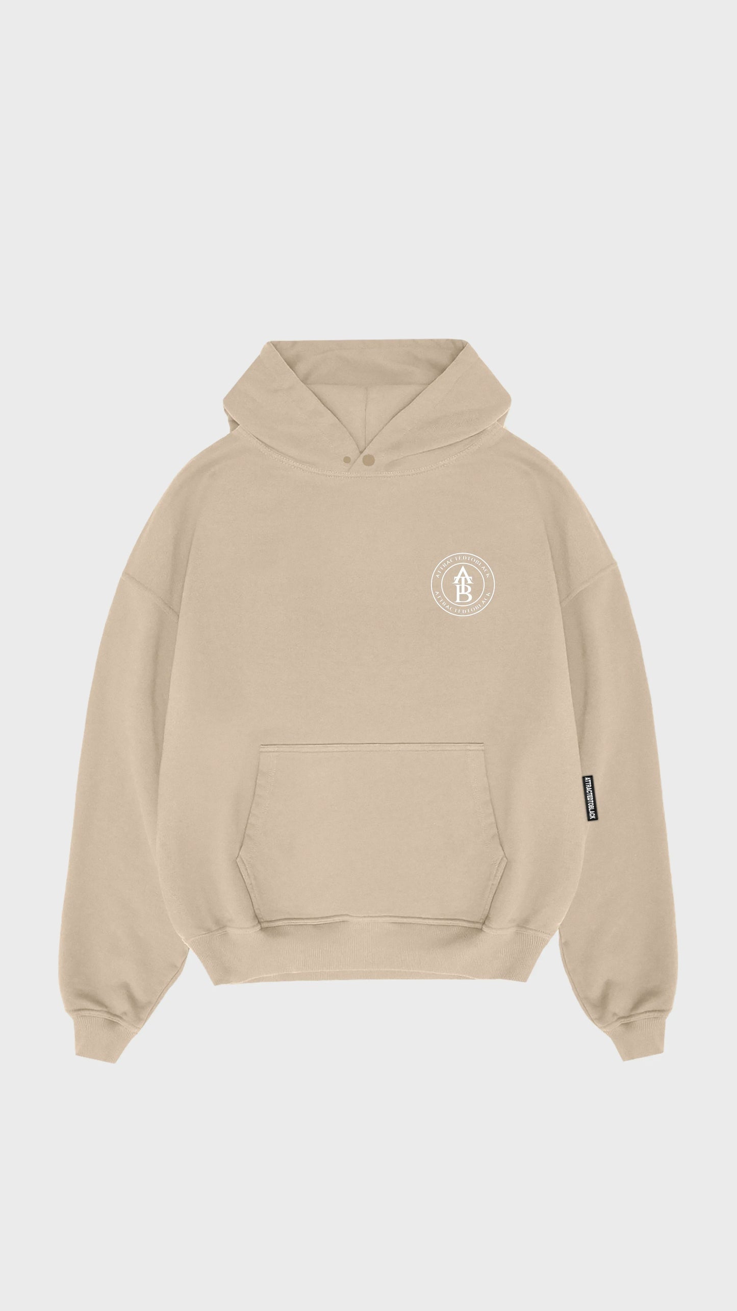 The Love Hoodie - Attractedtoblack