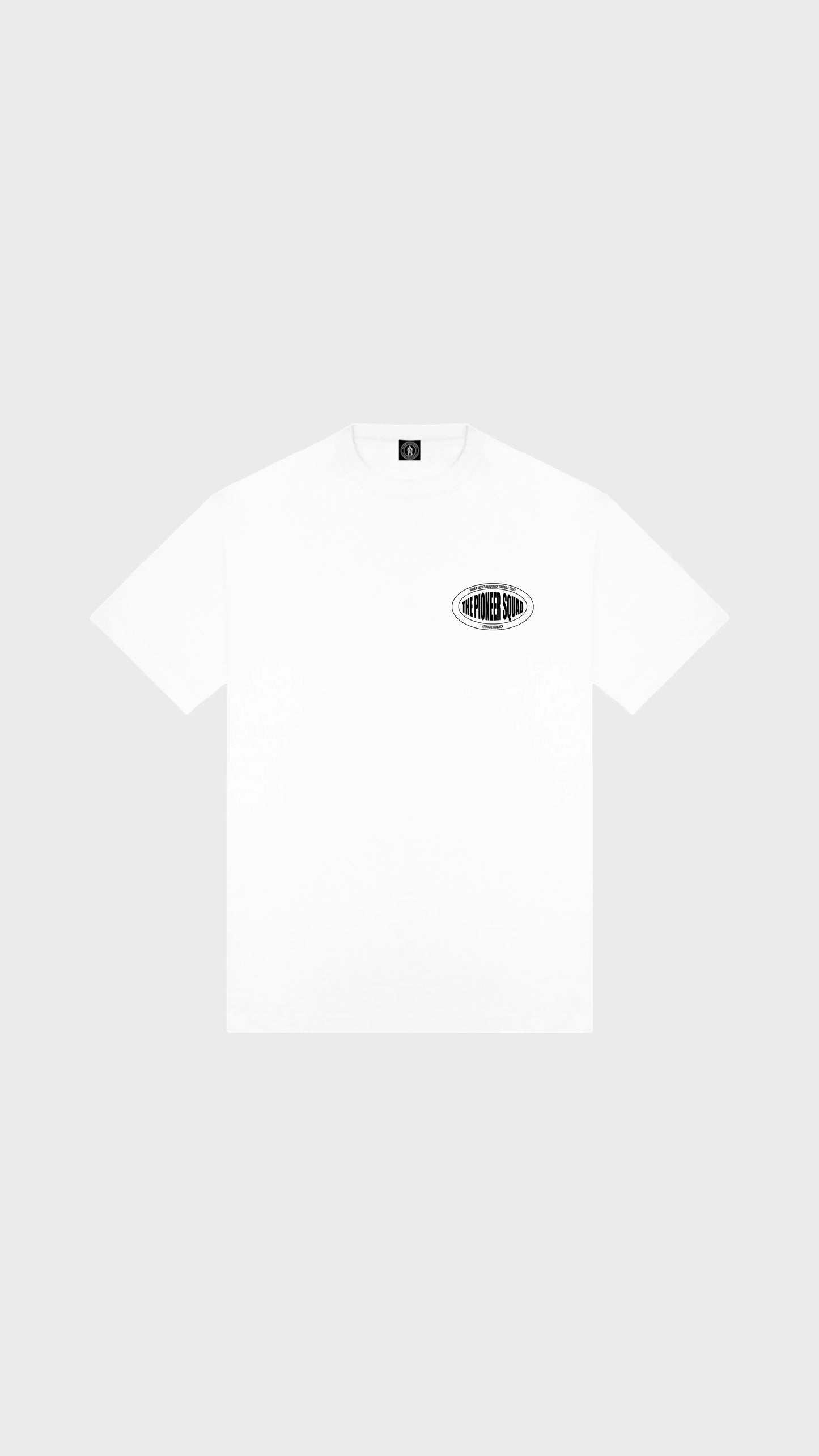 The Controlled Force Tee - Attractedtoblack
