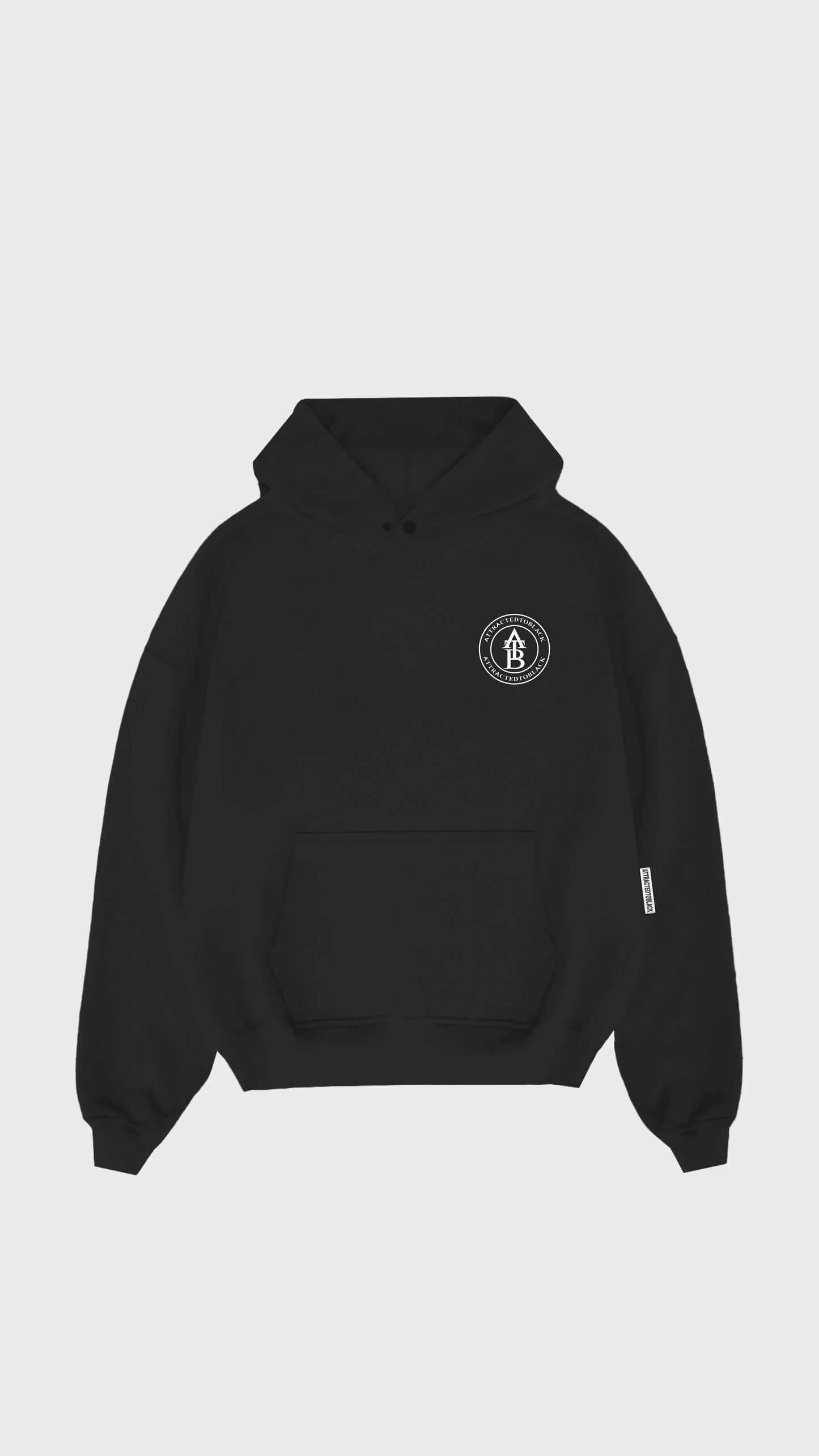 The Harder Fighter Hoodie - Attractedtoblack