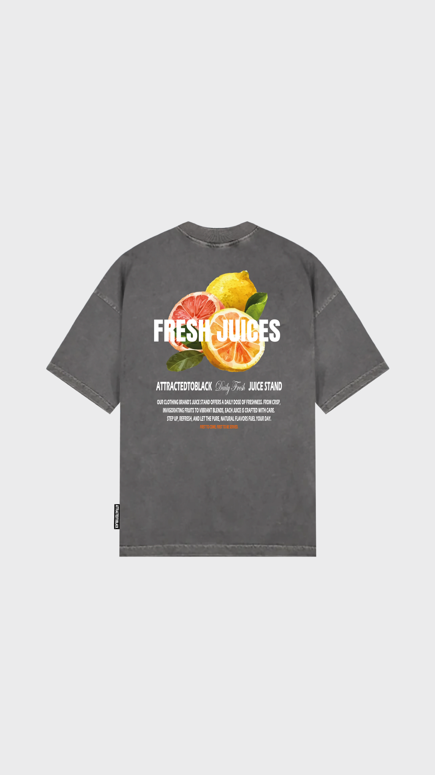 The Fresh Juices Oversized Tee
