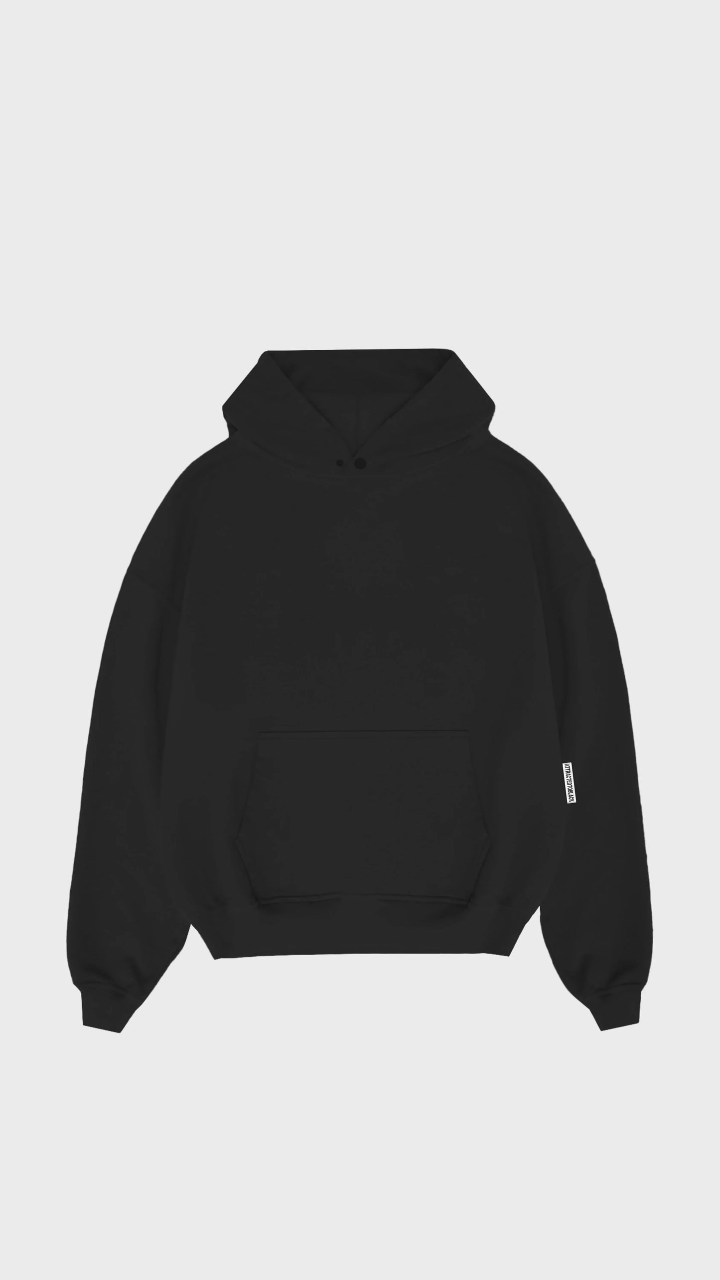 The Running Club Hoodie - Attractedtoblack