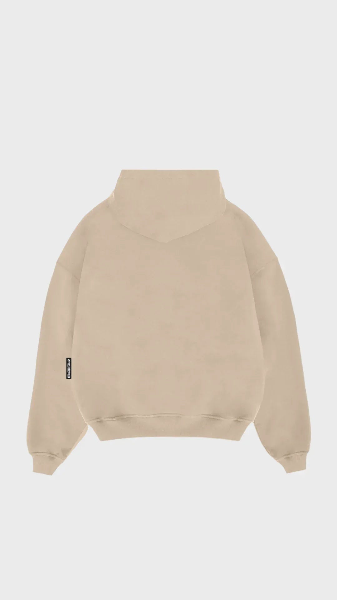 The Ribcage Hoodie - Attractedtoblack