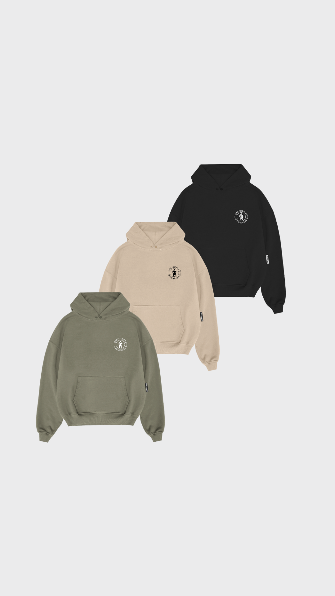 The Ribcage Hoodies Multipack