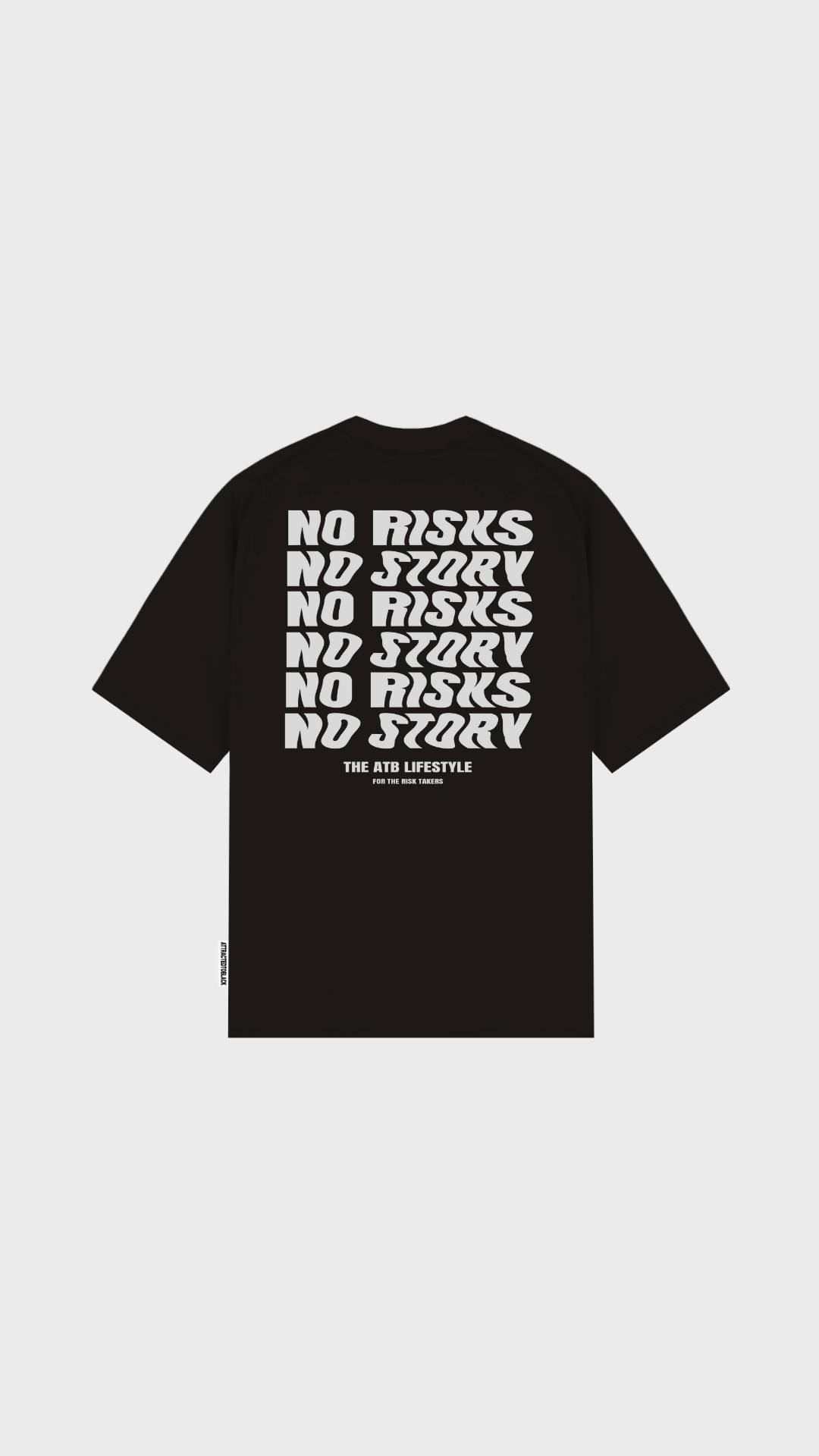 La camiseta extragrande no contada