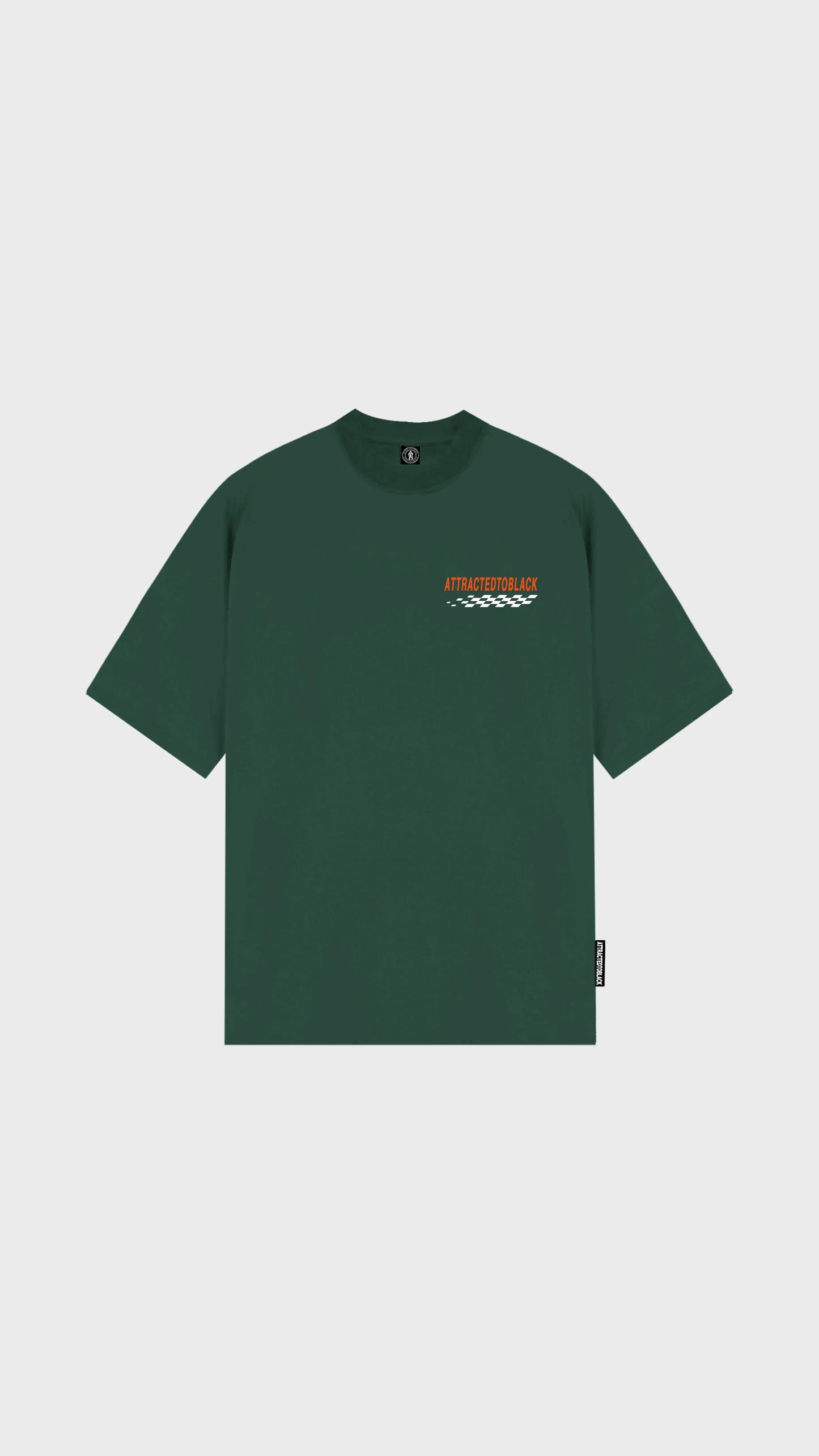 The Speeding Oversized Tee - Attractedtoblack