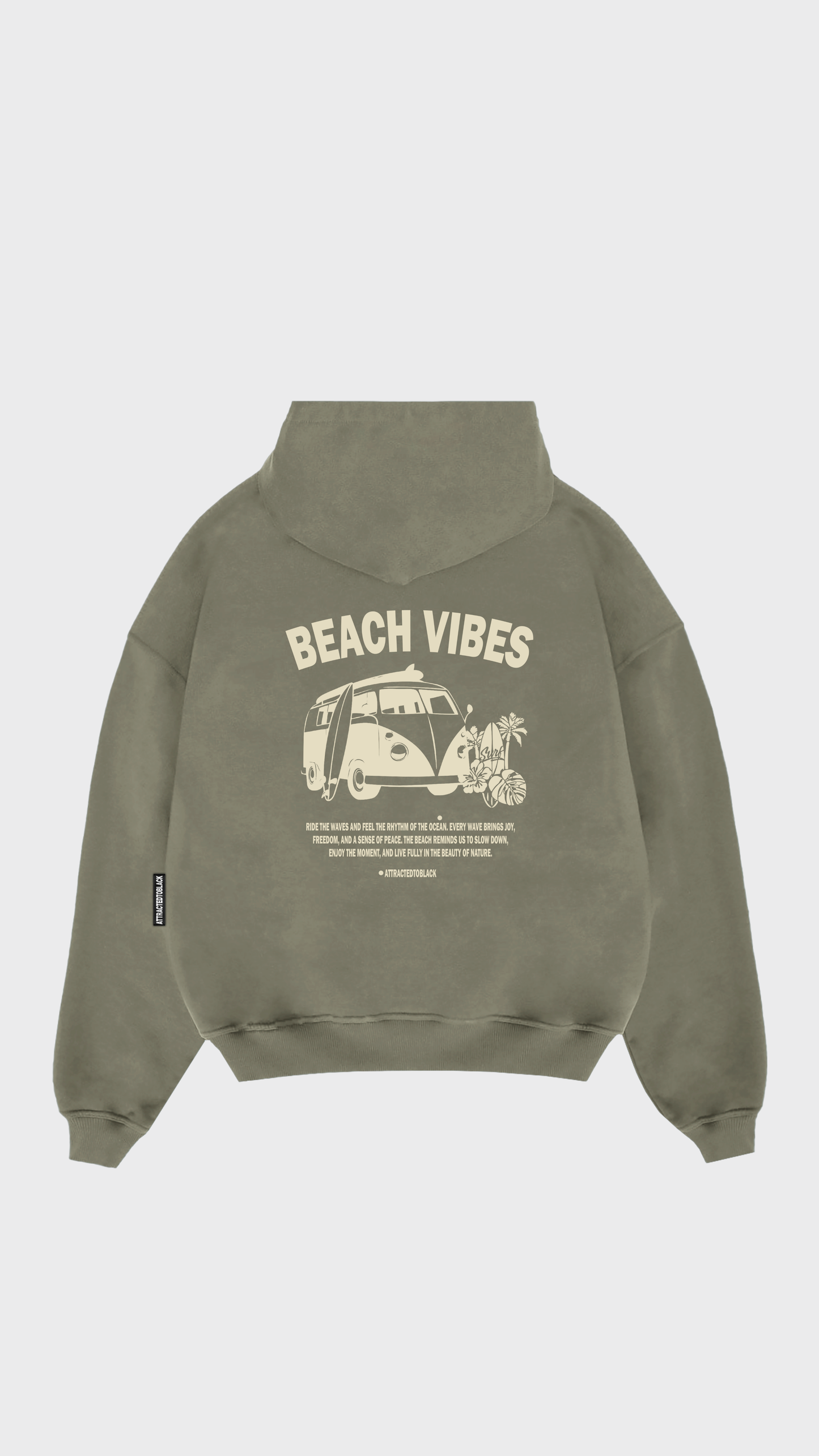 The Coastal Vibes Hoodie