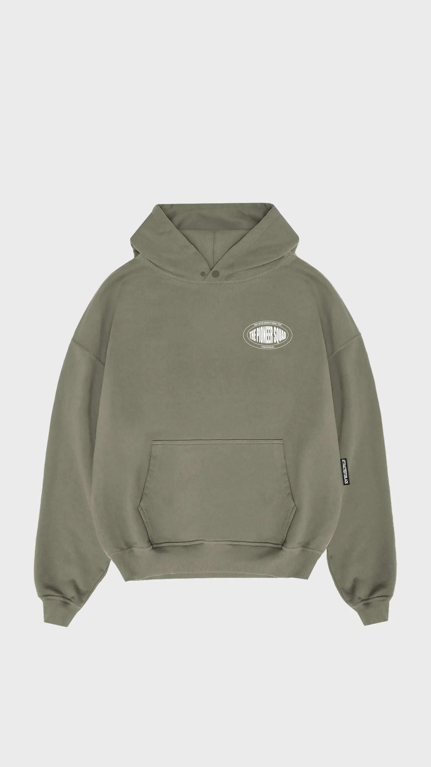The Athletic Affairs Hoodie - Attractedtoblack