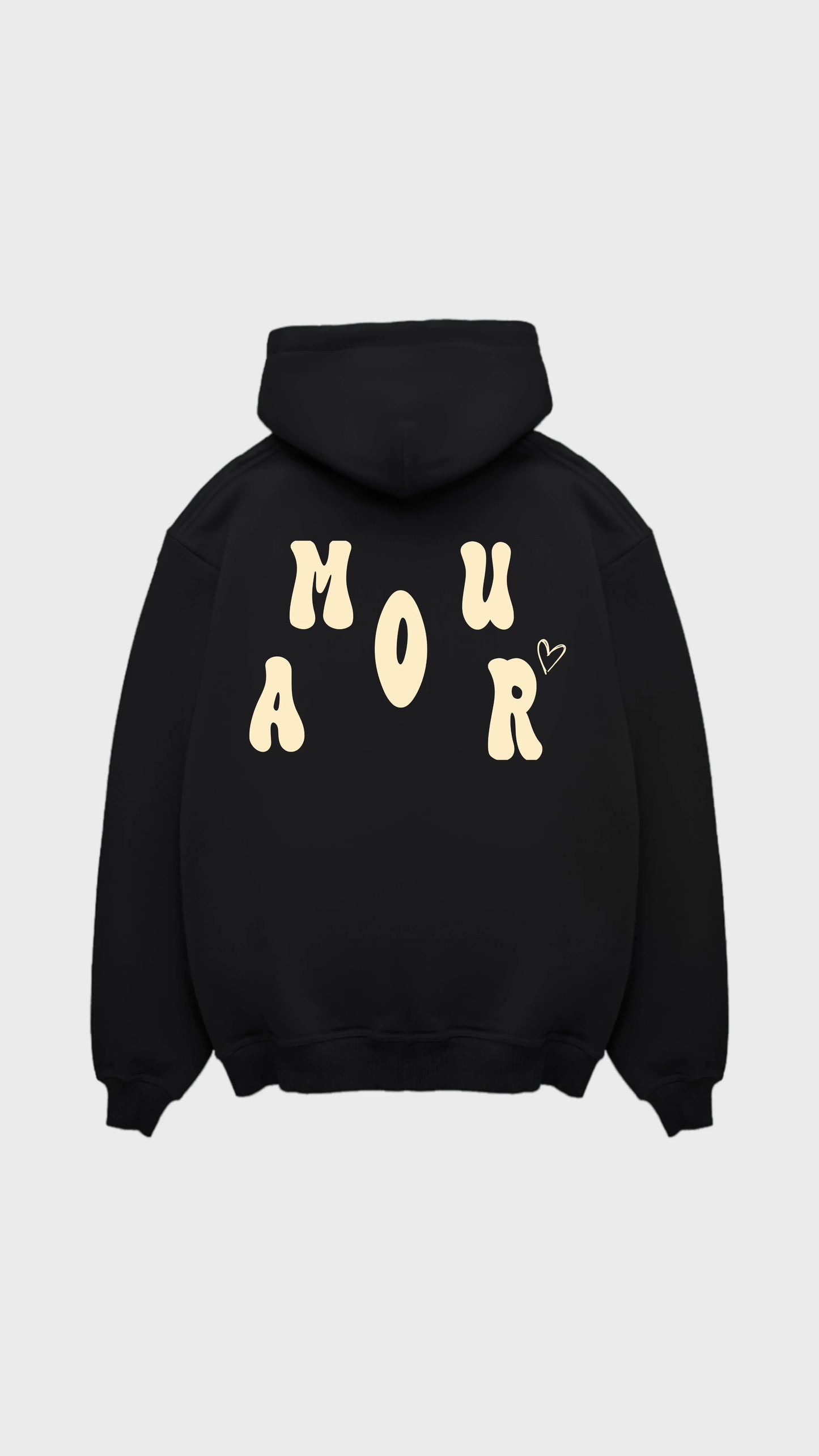La sudadera con capucha Heartfelt Regular