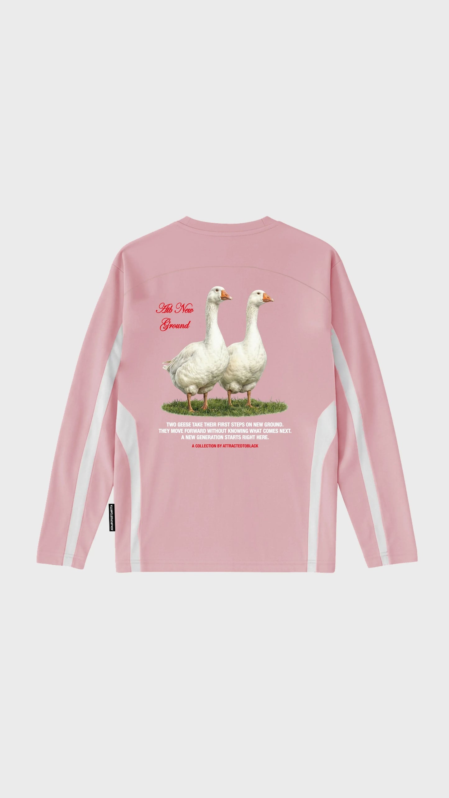 The New Generation Longsleeve - Attractedtoblack