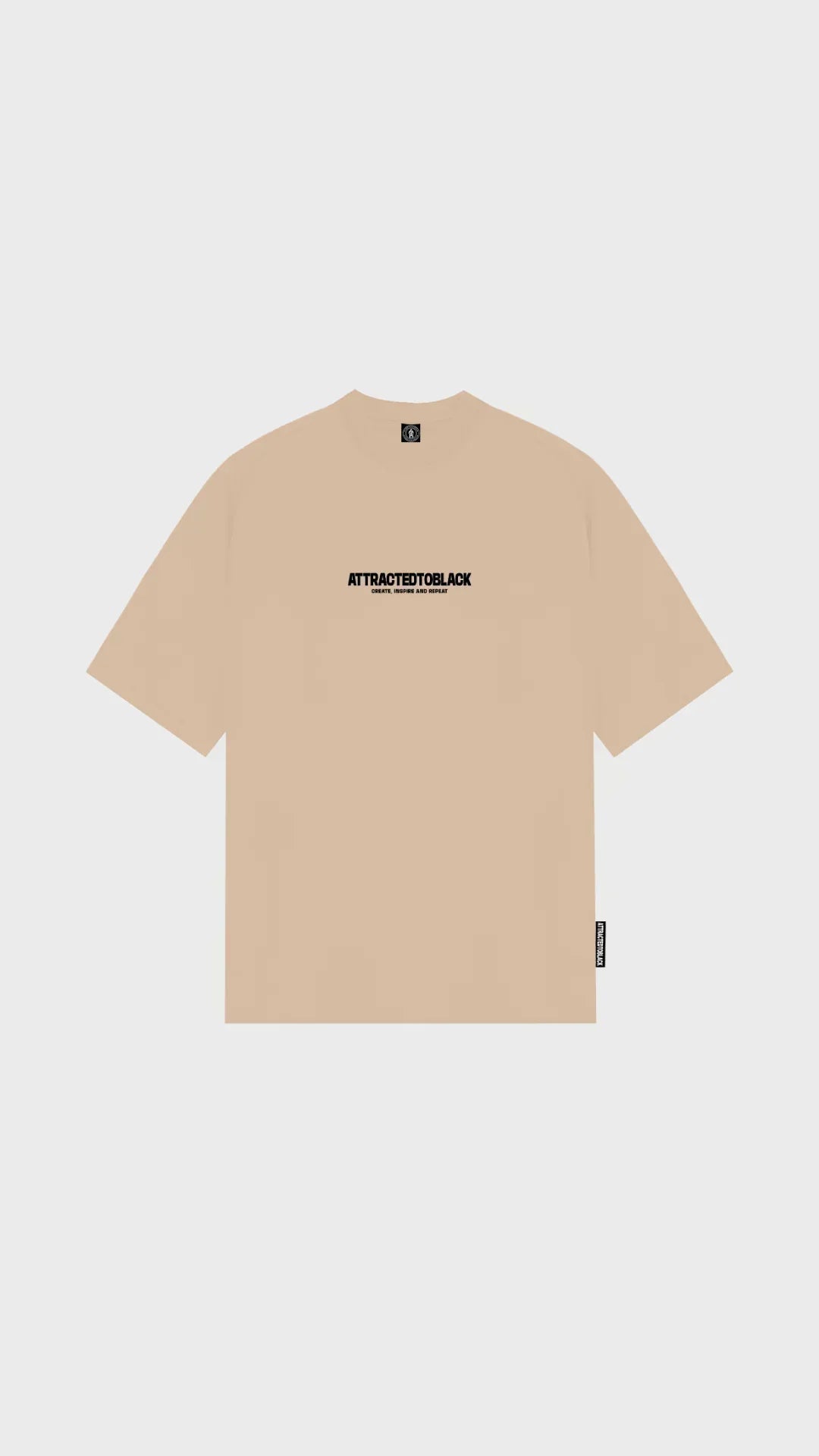 The Essential Value Oversized Tee - Attractedtoblack