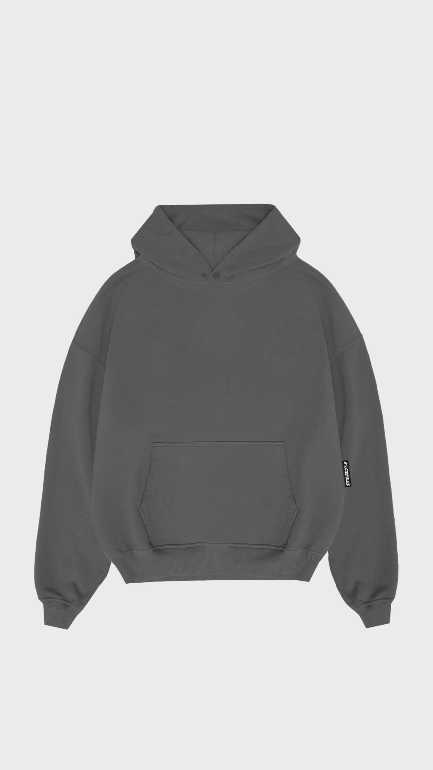 The Work Not The Mouth Hoodie - Attractedtoblack