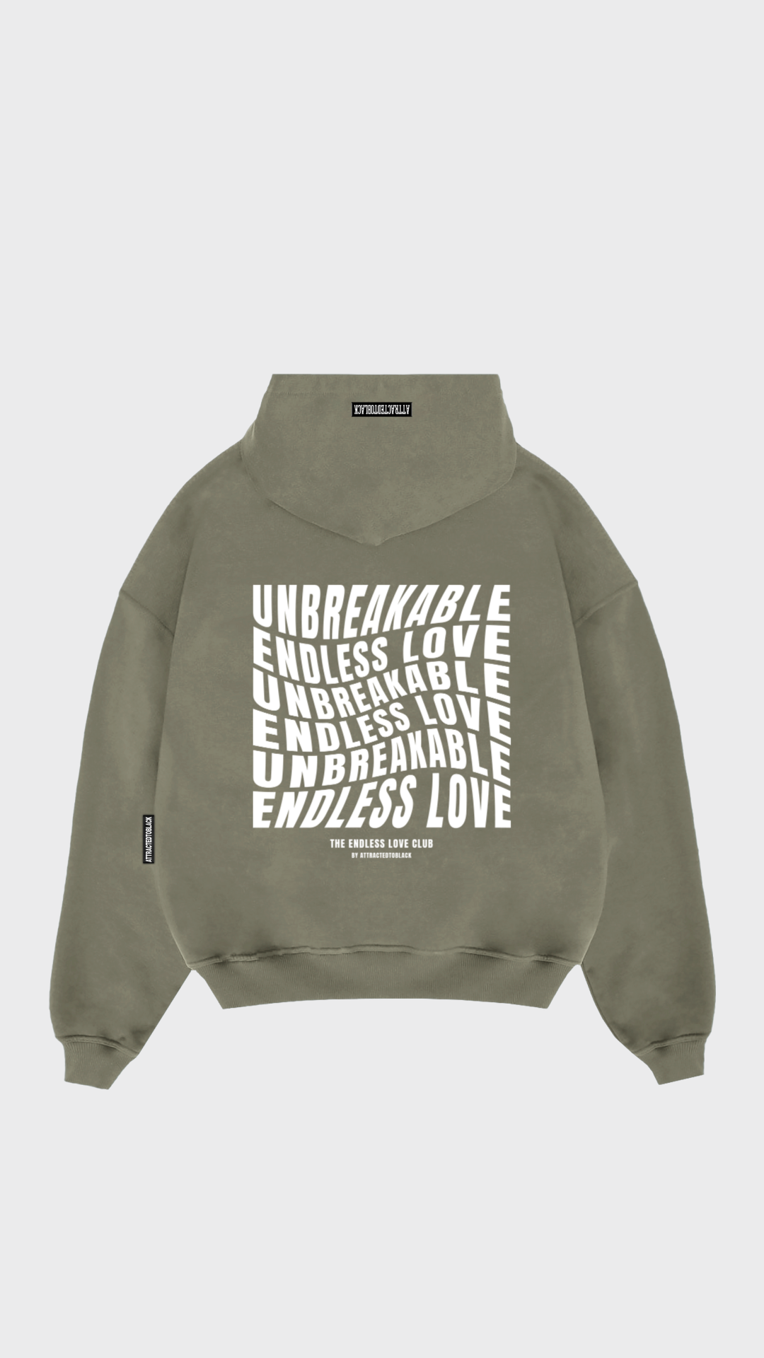 The Unbreakable Love Hoodie - Attractedtoblack