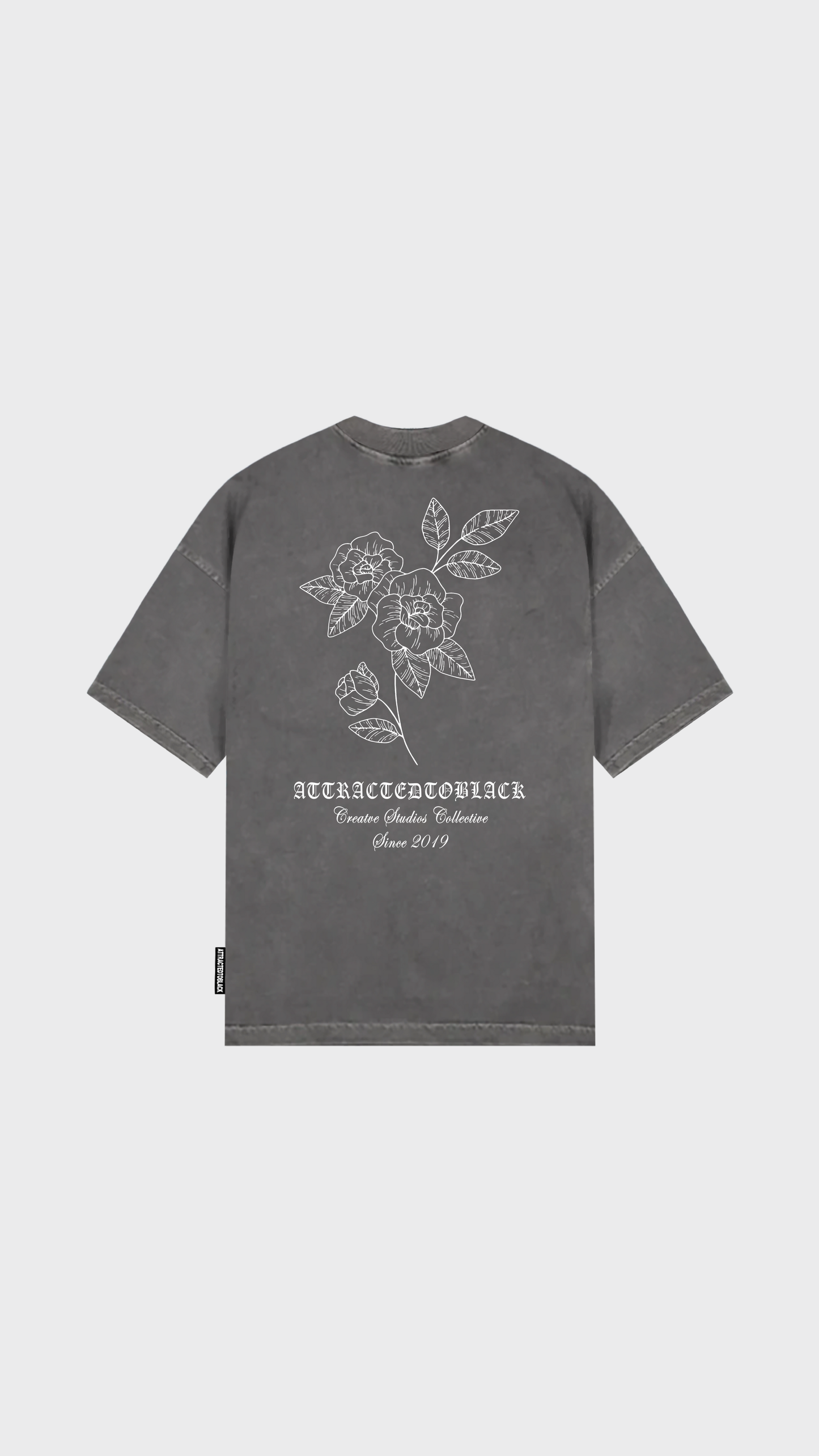 La camiseta extragrande Creative Space