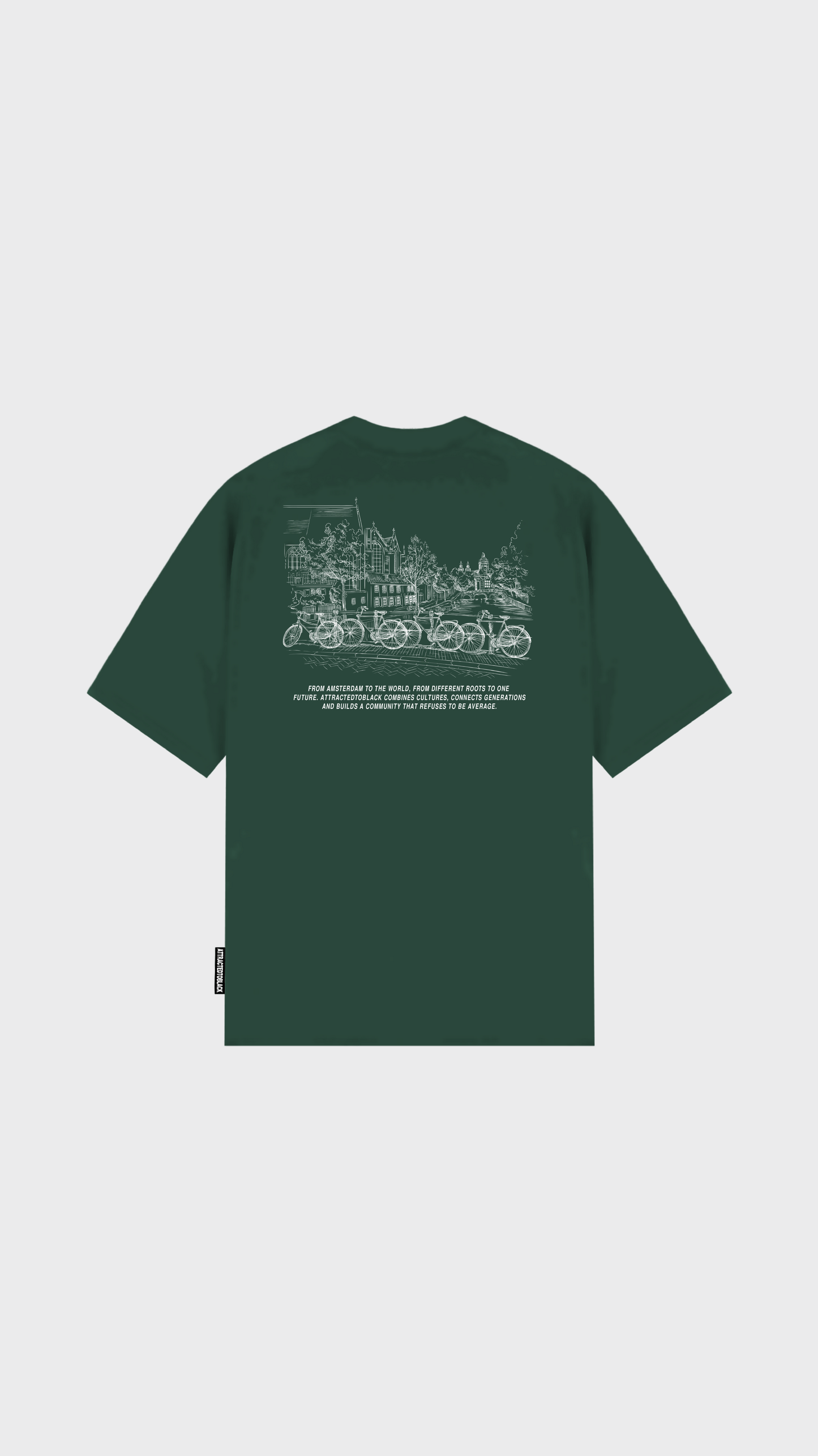 Camiseta extragrande The Morning Brew