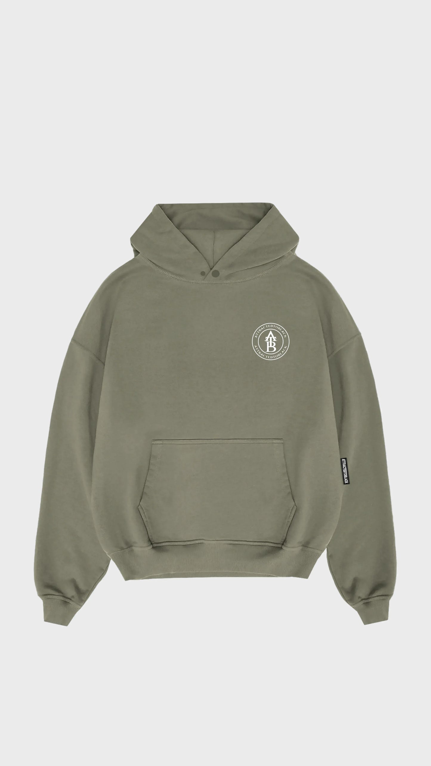 The Catching Vibes Hoodie - Attractedtoblack
