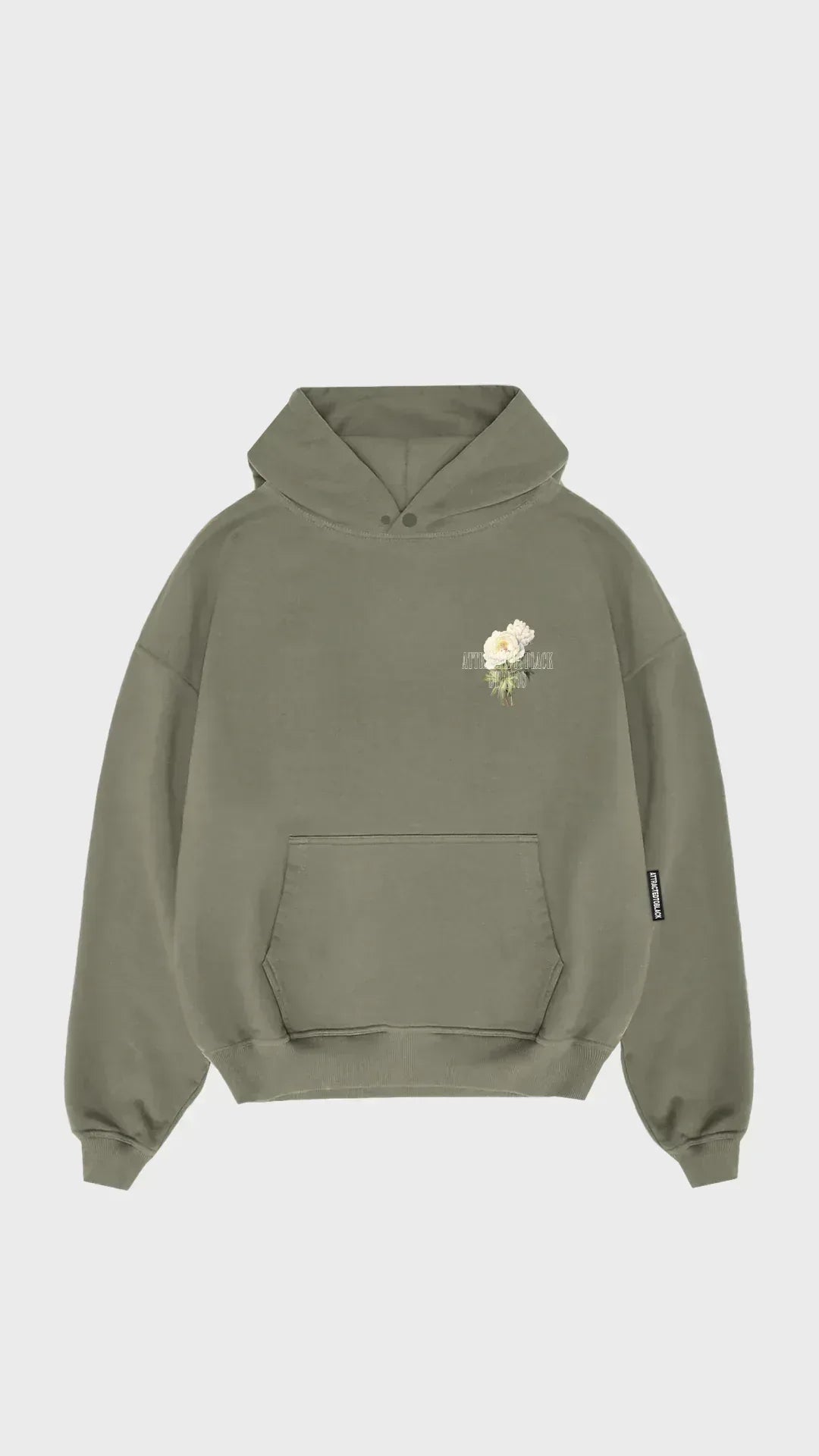 The Visionary Hoodie - Attractedtoblack