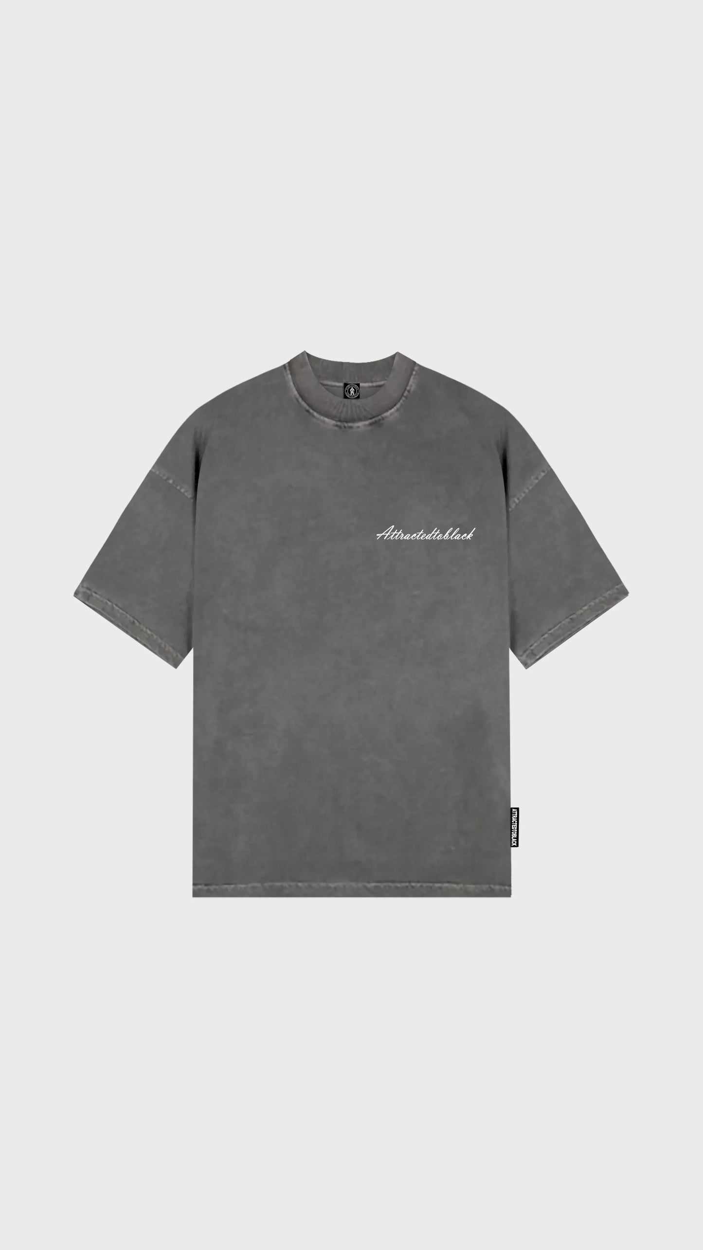 The Mixology Club Oversized Tee - Attractedtoblack