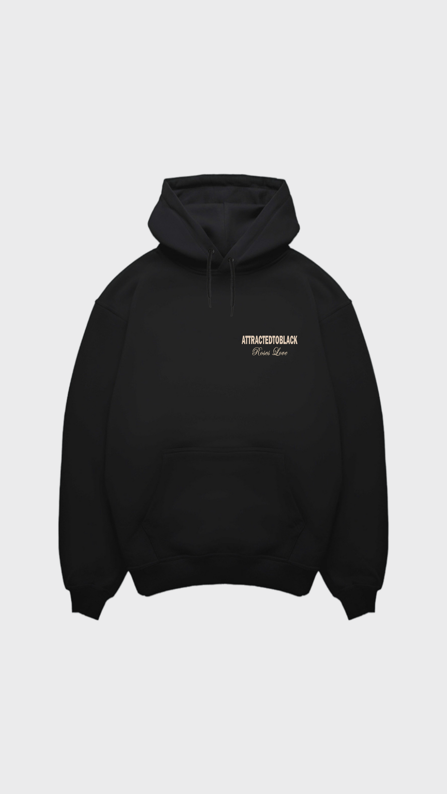 Sudadera con capucha regular Petals & Passion