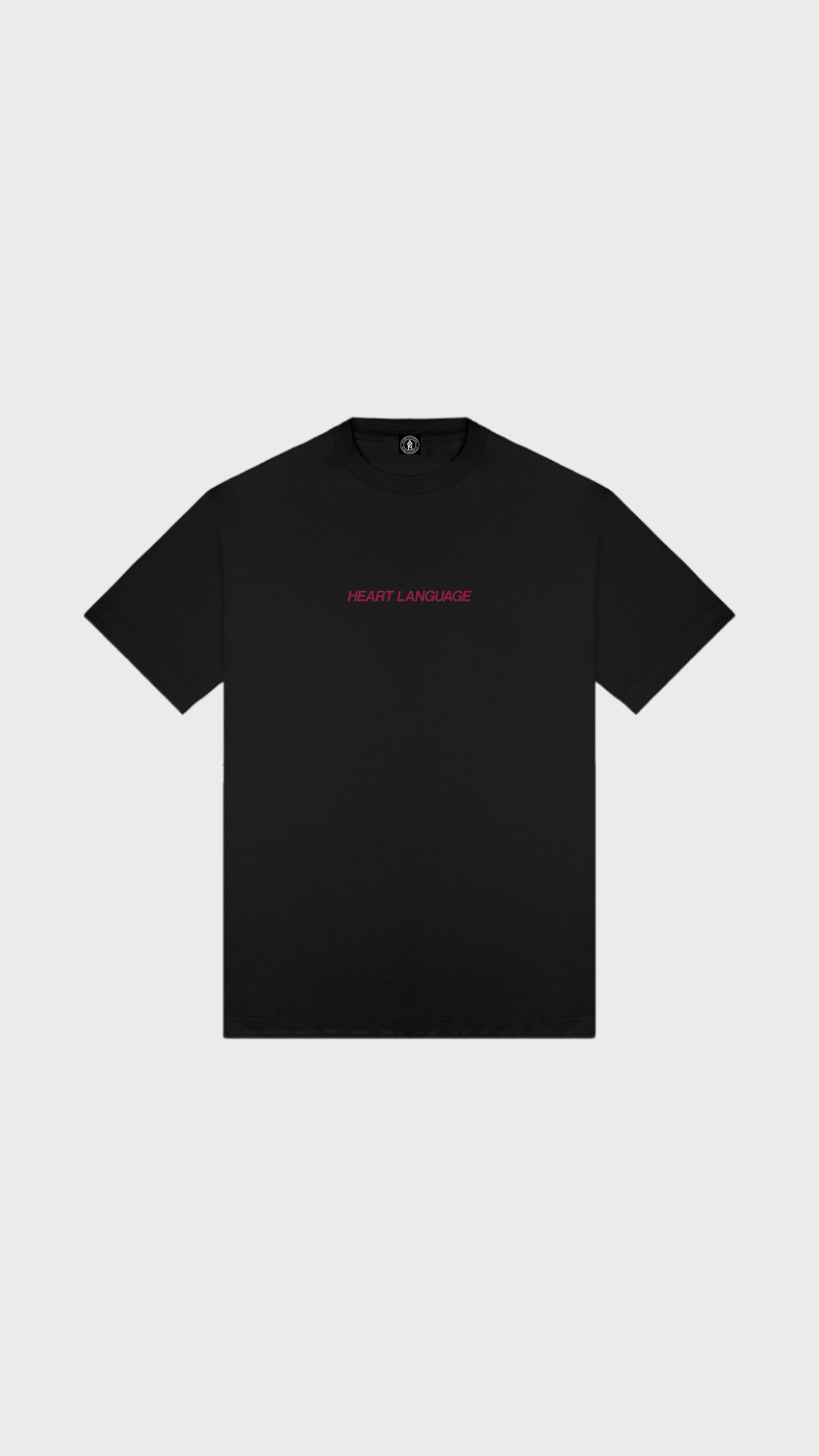 The Heart's Rose Code Tee - Attractedtoblack