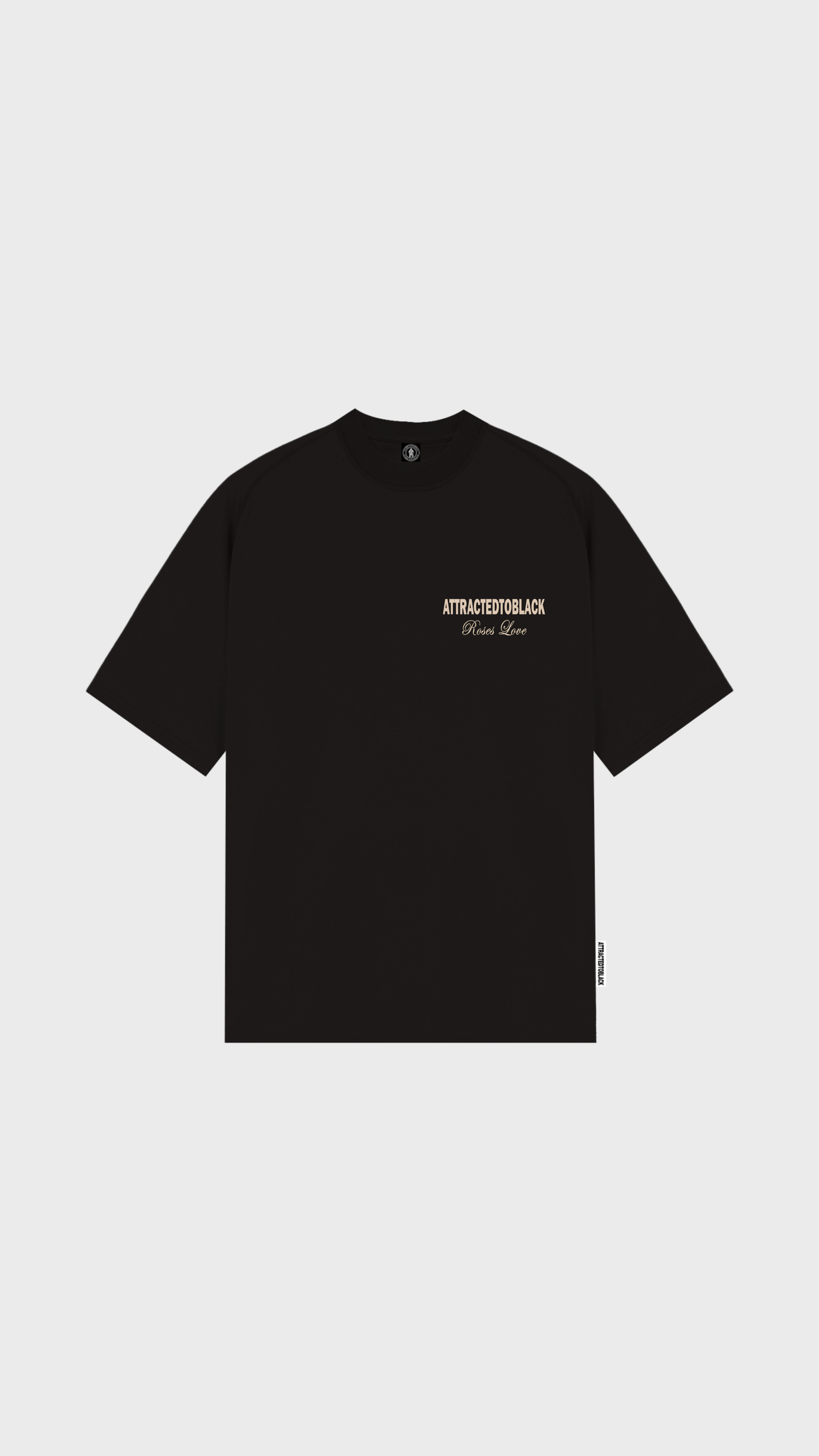 La camiseta extragrande "The Roses Love"