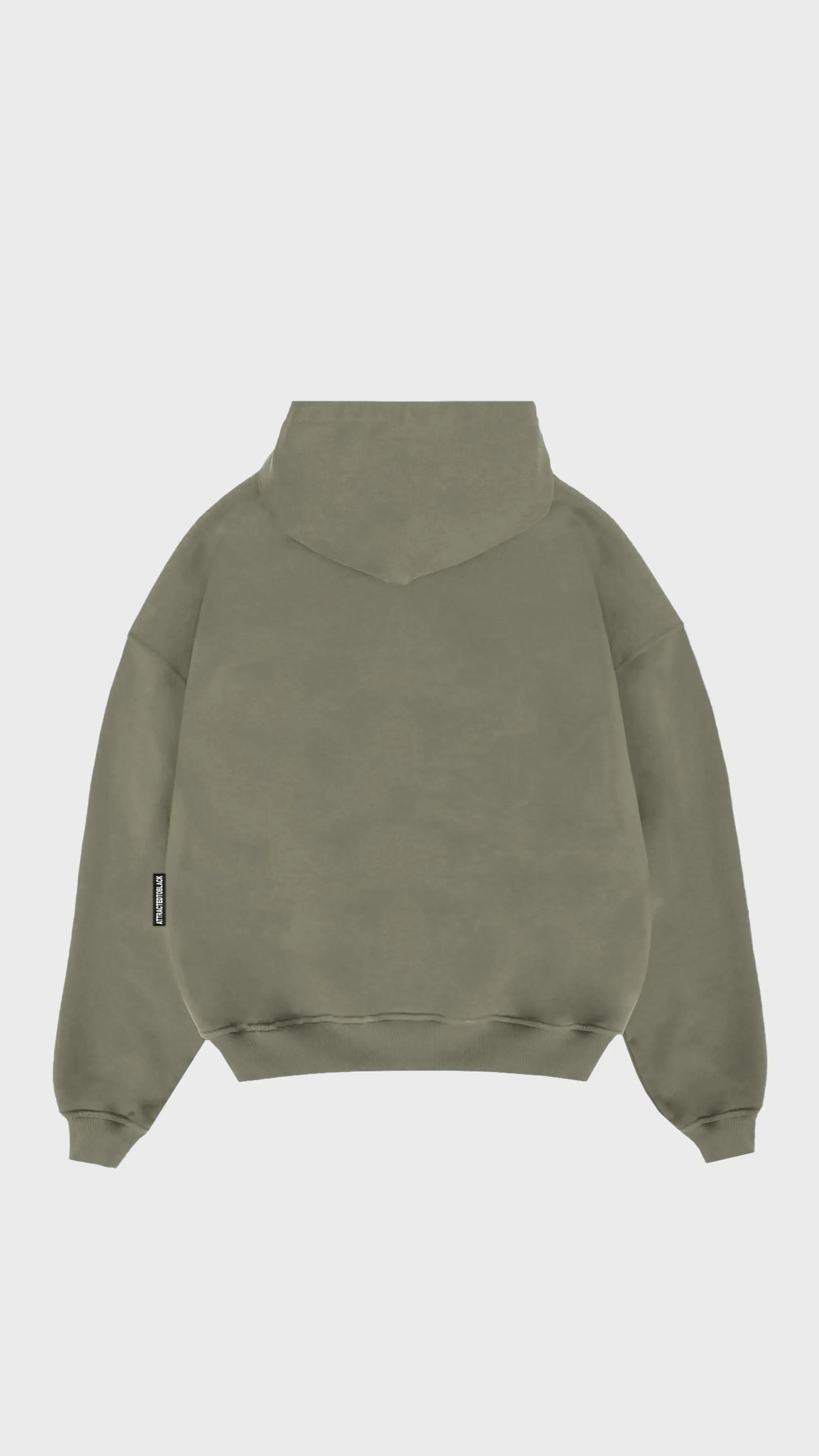 The Sketch Line Hoodie - Attractedtoblack