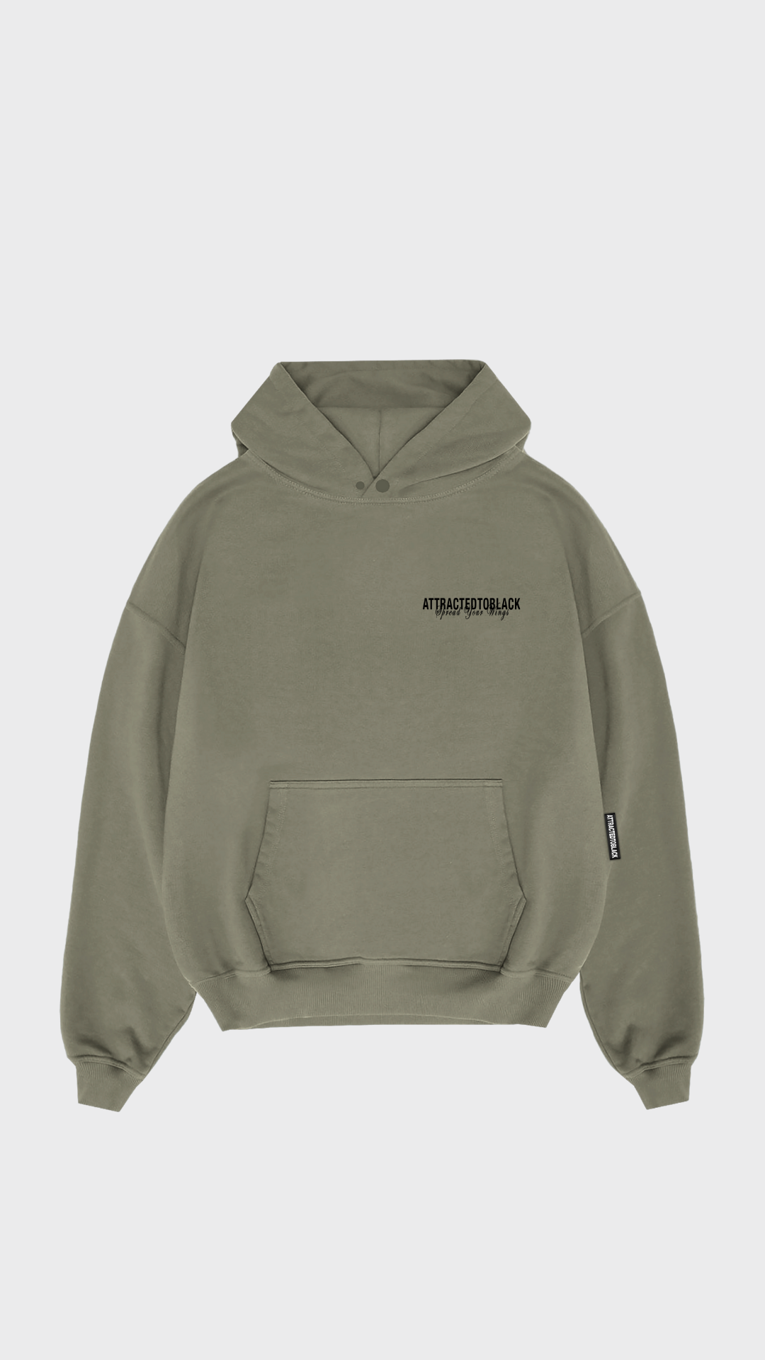 Sudadera con capucha The Wings