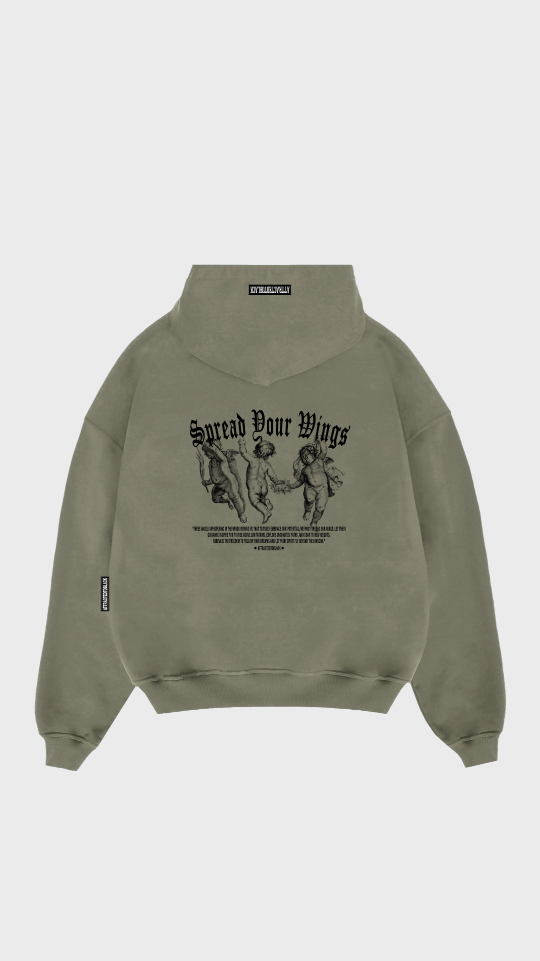 Sudadera con capucha The Wings